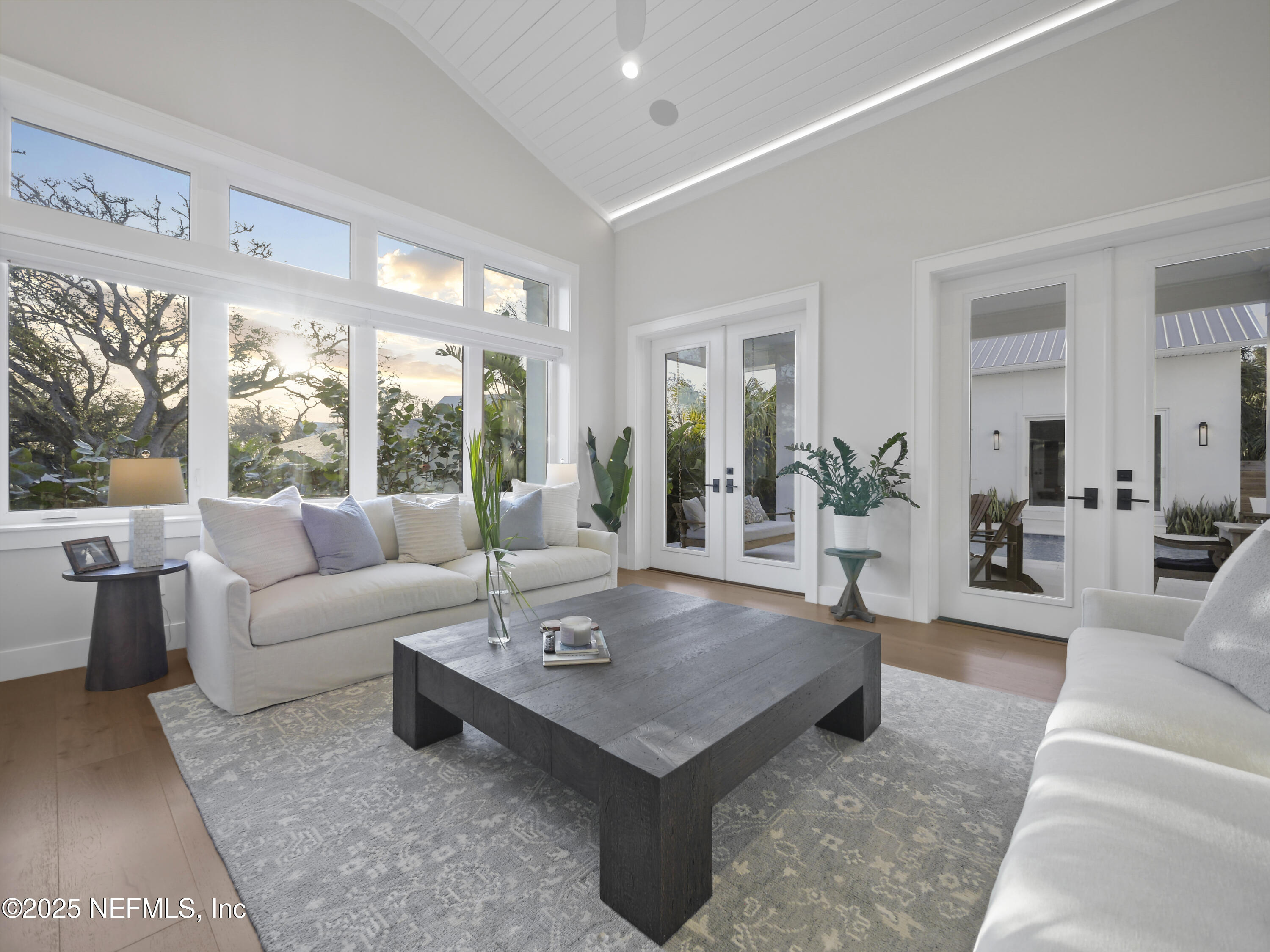 4021 Myrtle Street St. Augustine, FL 32084 - Photo 21 of 68 a living room with furniture and a large window