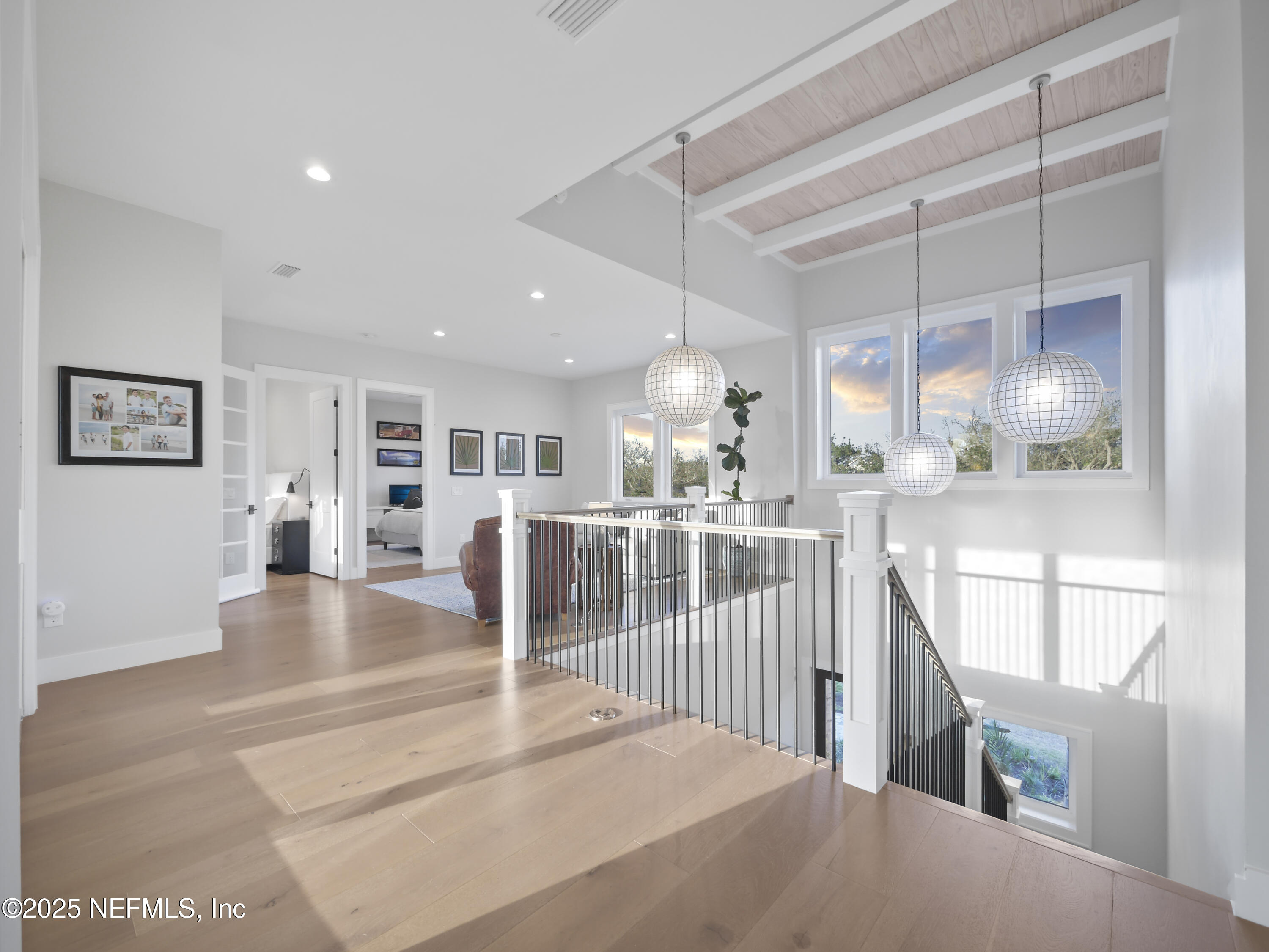 4021 Myrtle Street St. Augustine, FL 32084 - Photo 25 of 68 a view of a living room and a garage