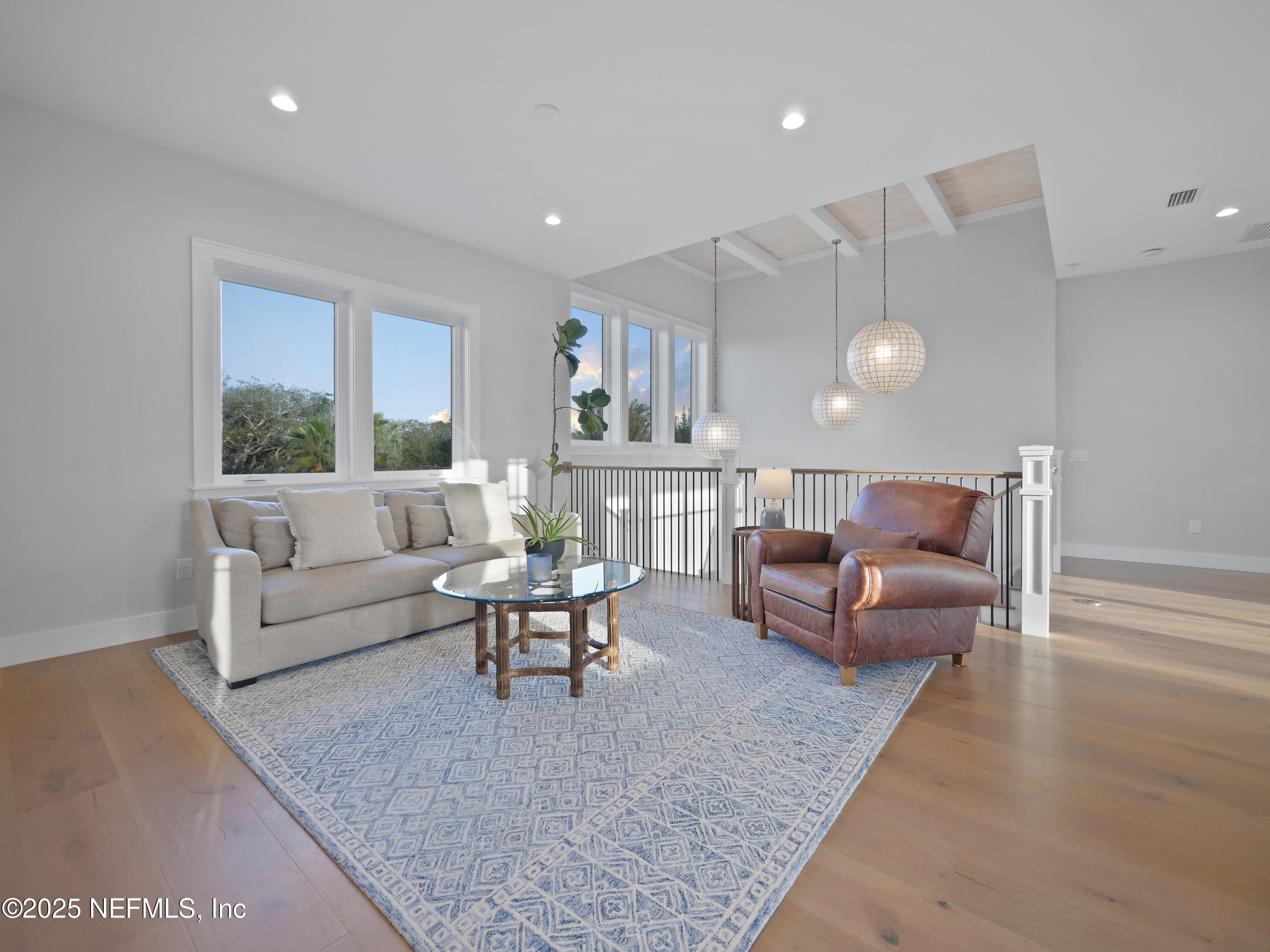 4021 Myrtle Street St. Augustine, FL 32084 - Photo 26 of 68 a living room with furniture and a large window