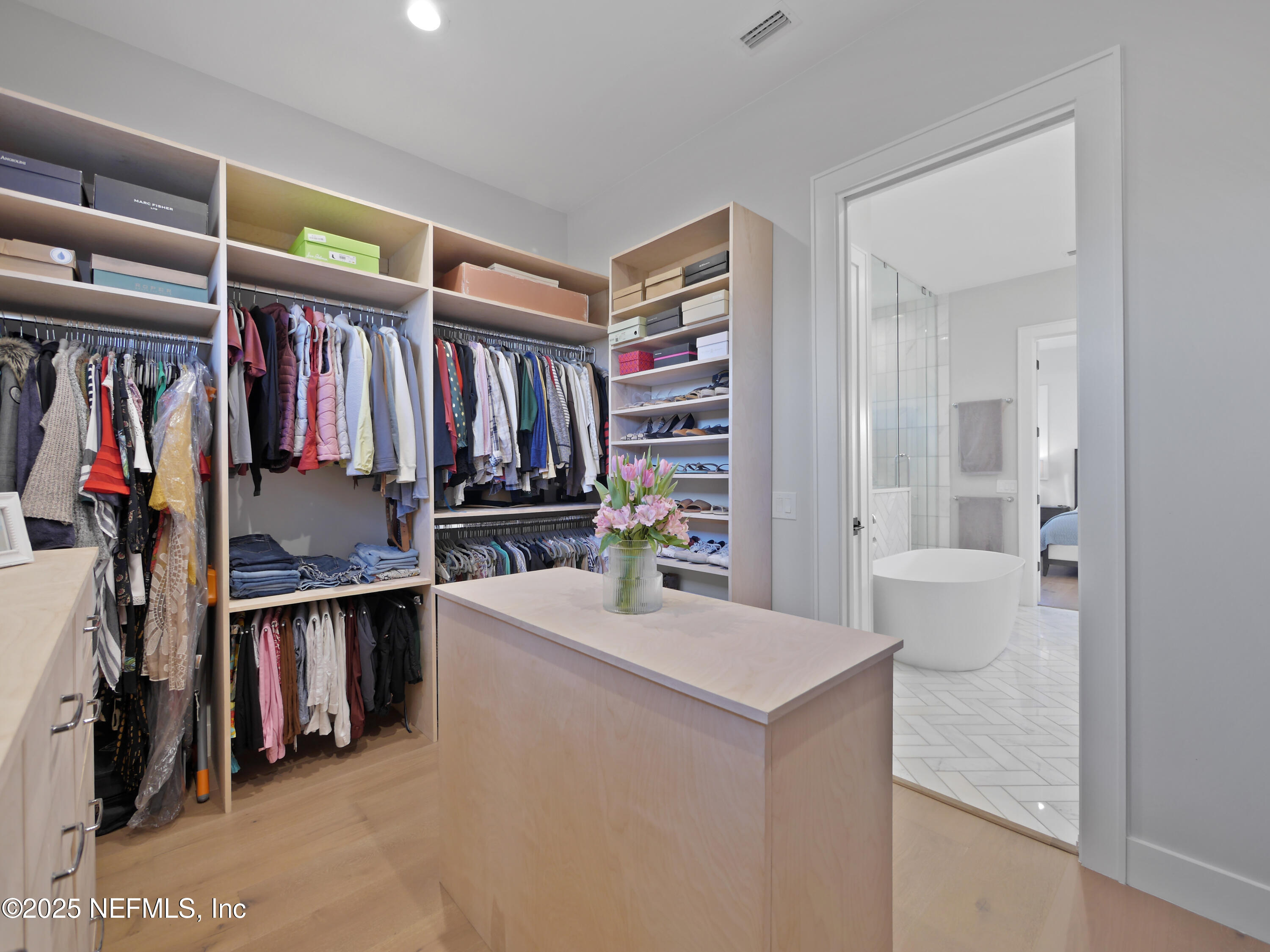 4021 Myrtle Street St. Augustine, FL 32084 - Photo 34 of 68 a view of walk in closet