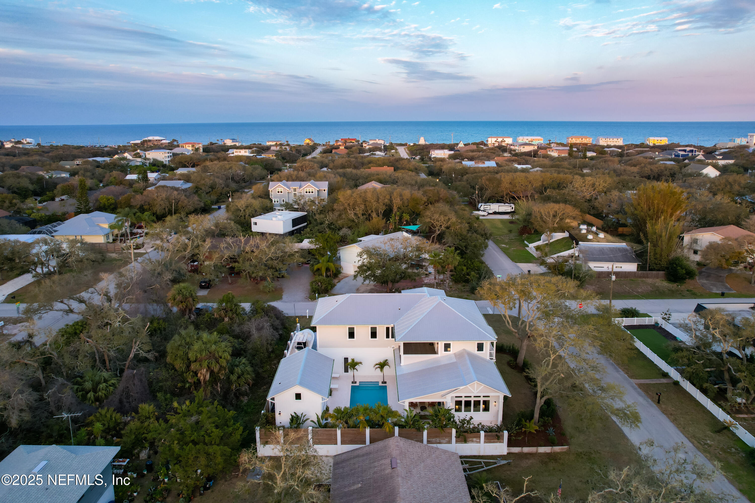4021 Myrtle Street St. Augustine, FL 32084 - Photo 6 of 68 an aerial view of a city