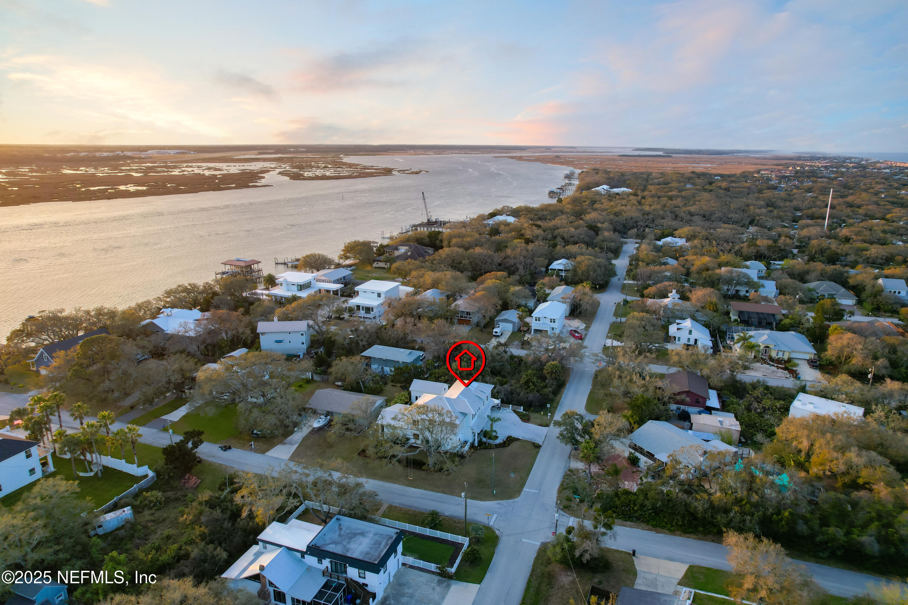 4021 Myrtle Street St. Augustine, FL 32084 - Photo 68 of 68 an aerial view of multiple house