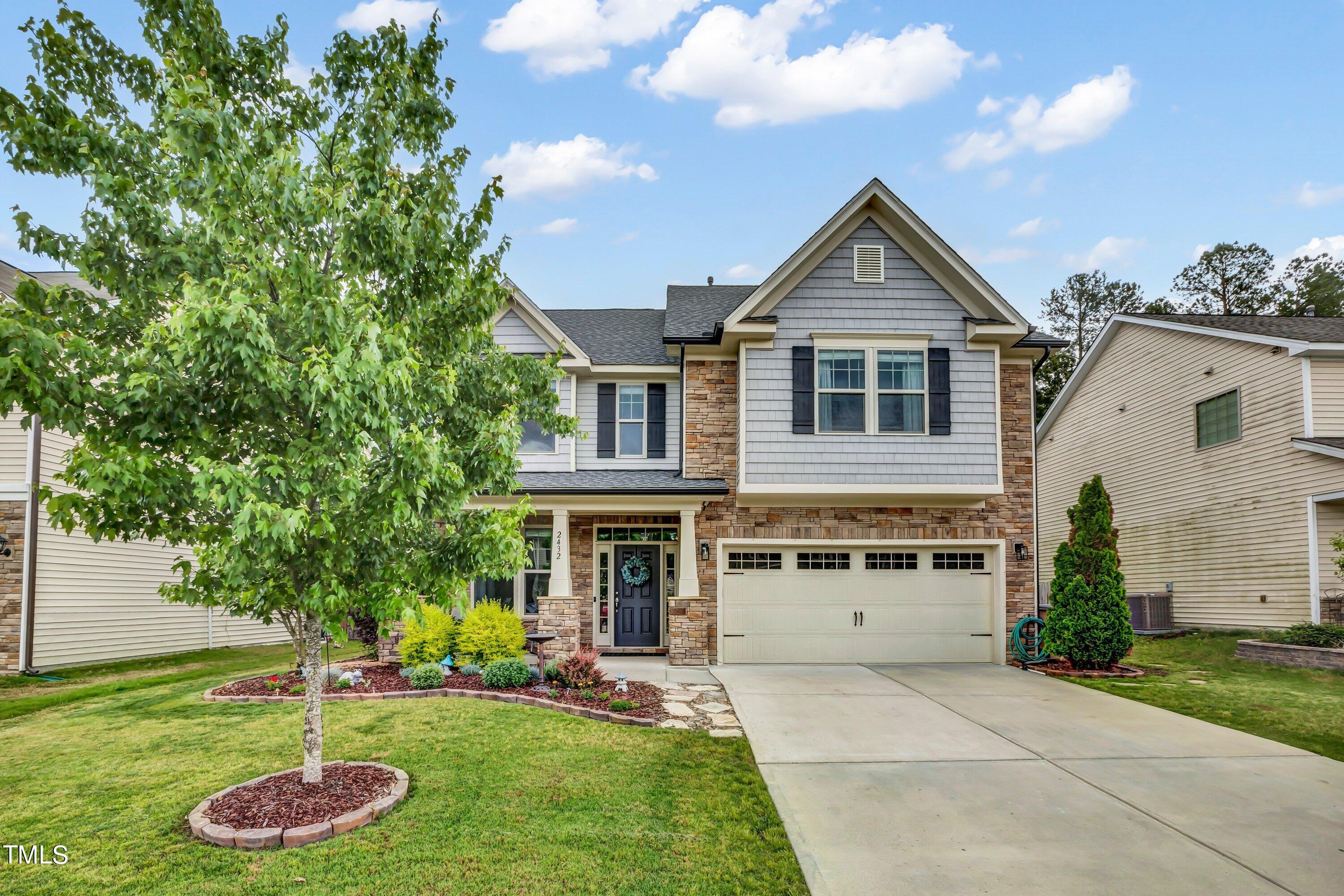 2432 Everstone Road Wake Forest, NC 27587 - Photo 1 of 43 1000009760