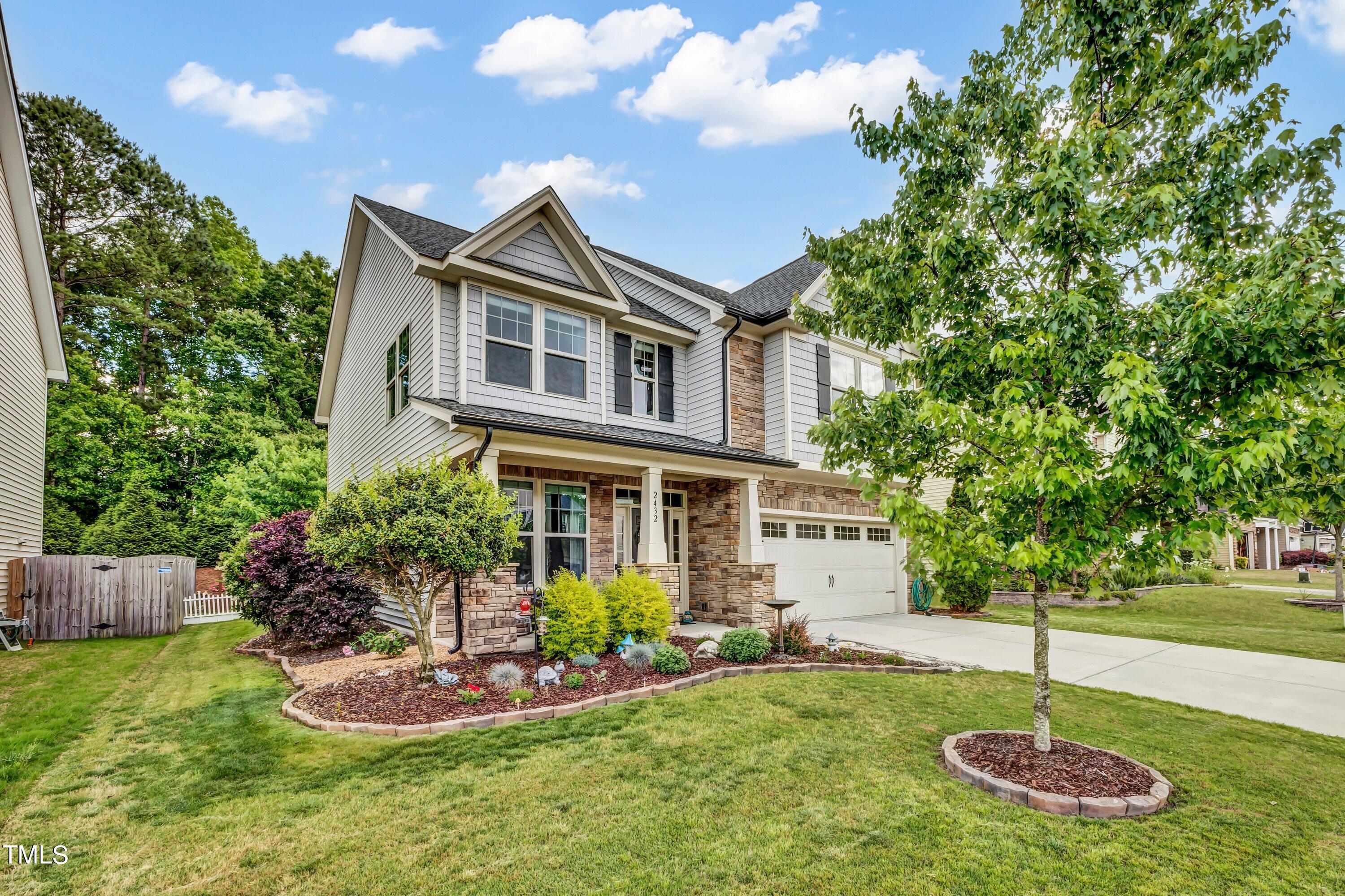 2432 Everstone Road Wake Forest, NC 27587 - Photo 2 of 43 1000009761