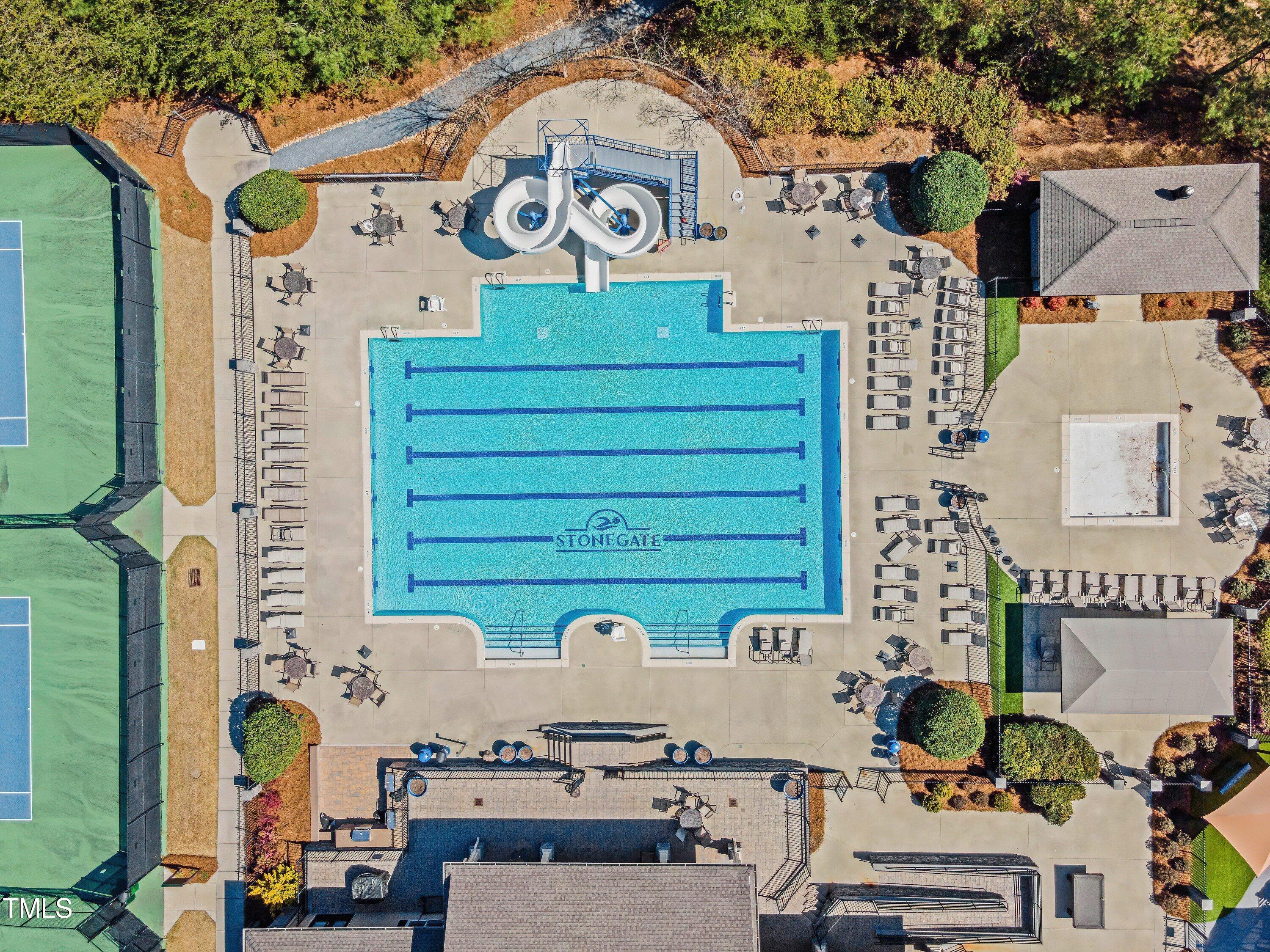 2432 Everstone Road Wake Forest, NC 27587 - Photo 40 of 43 1000009850