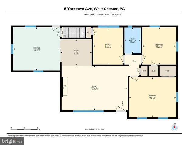 $510,000 | 5 Yorktown Avenue, West Chester, PA 19382