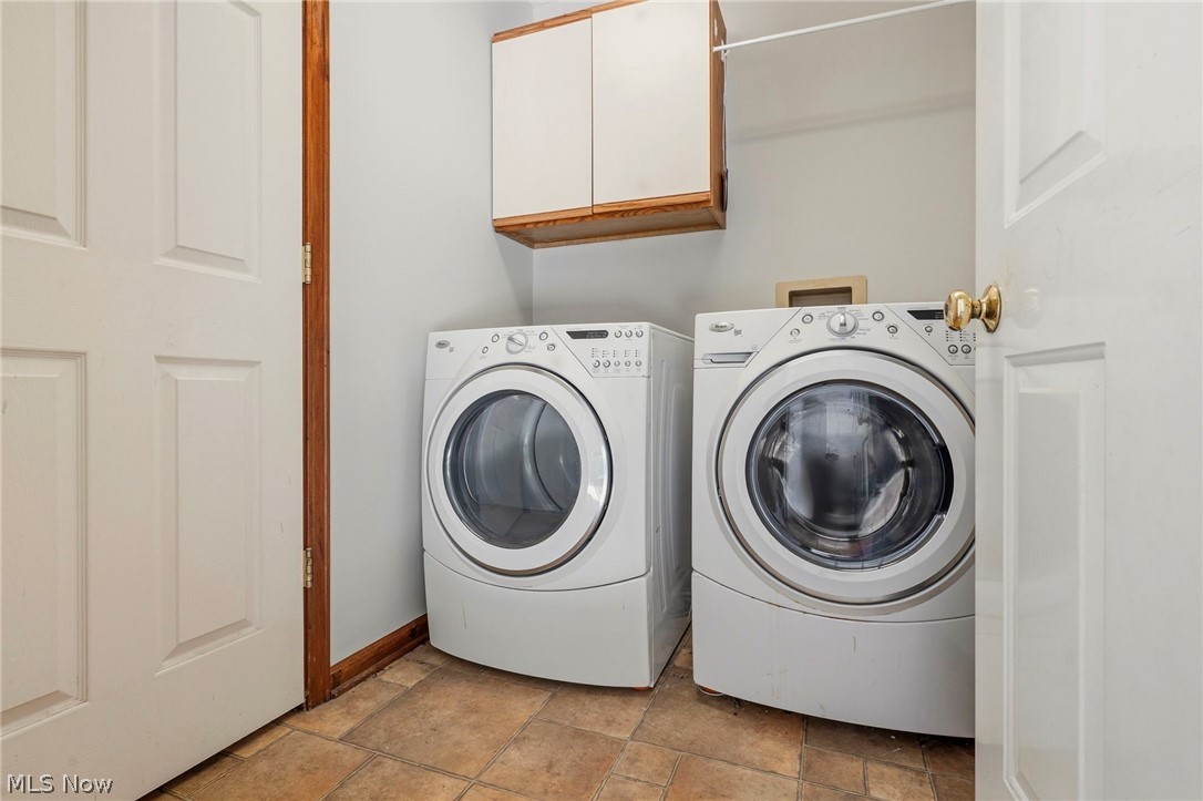5347 Ashby Street Northwest Canton, OH 44708 - Photo 23 of 46 first floor laundry with cabinets