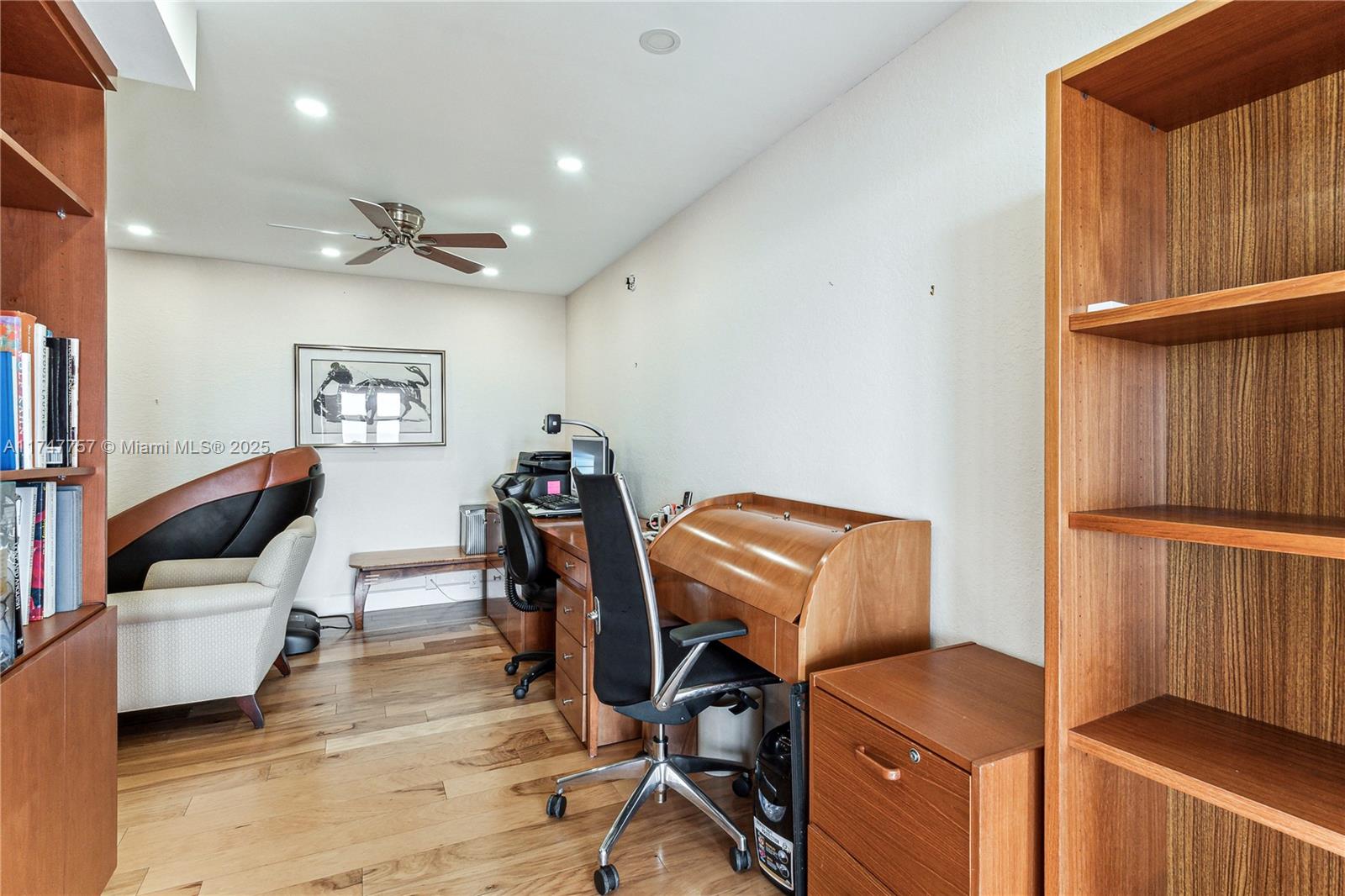 4000 Towerside Terrace, Unit TS3 Miami, FL 33138 - Photo 12 of 49 a view of a workspace with furniture and a window