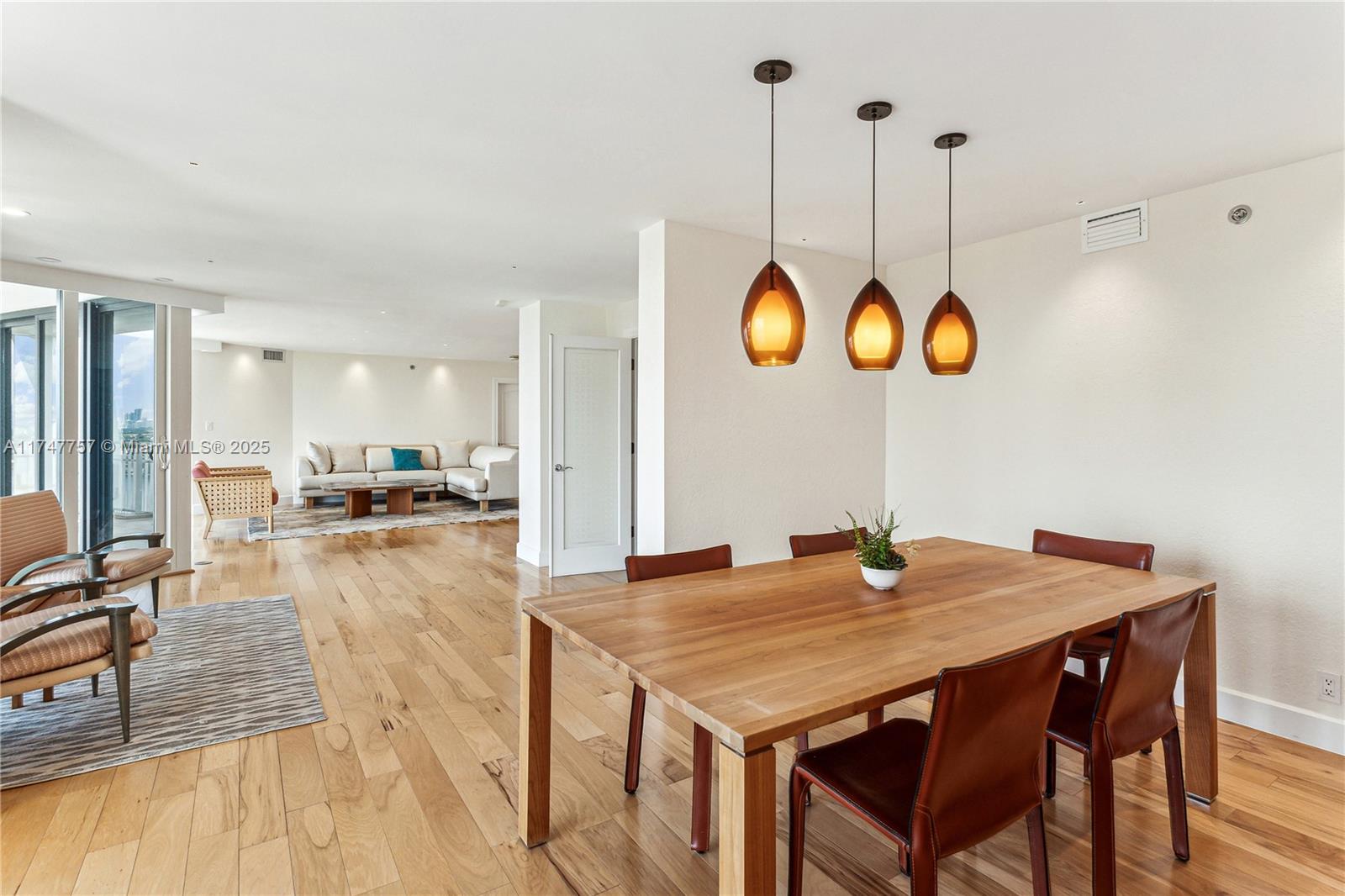4000 Towerside Terrace, Unit TS3 Miami, FL 33138 - Photo 13 of 49 a view of a dining room and livingroom