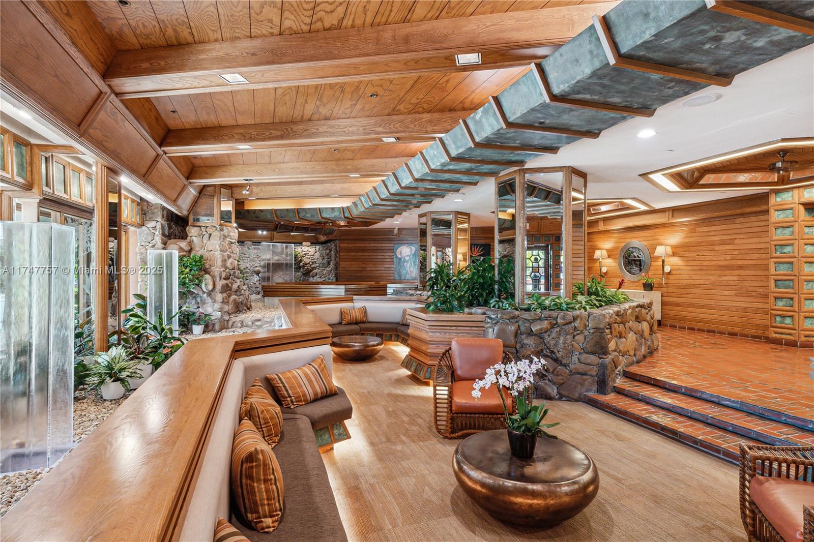 4000 Towerside Terrace, Unit TS3 Miami, FL 33138 - Photo 2 of 49 a outdoor space with lots of potted plants