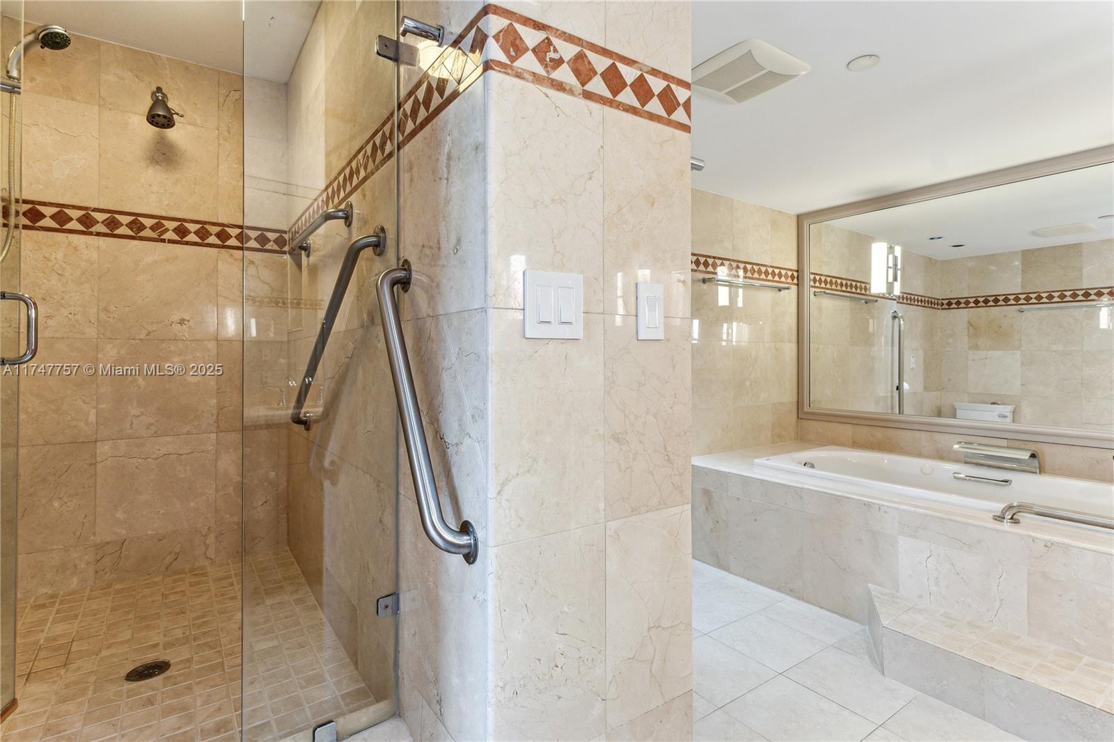 4000 Towerside Terrace, Unit TS3 Miami, FL 33138 - Photo 24 of 49 a bathroom with a shower and a tub