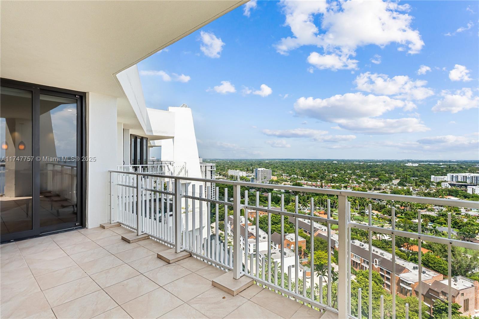 4000 Towerside Terrace, Unit TS3 Miami, FL 33138 - Photo 34 of 49 a view of balcony with city view