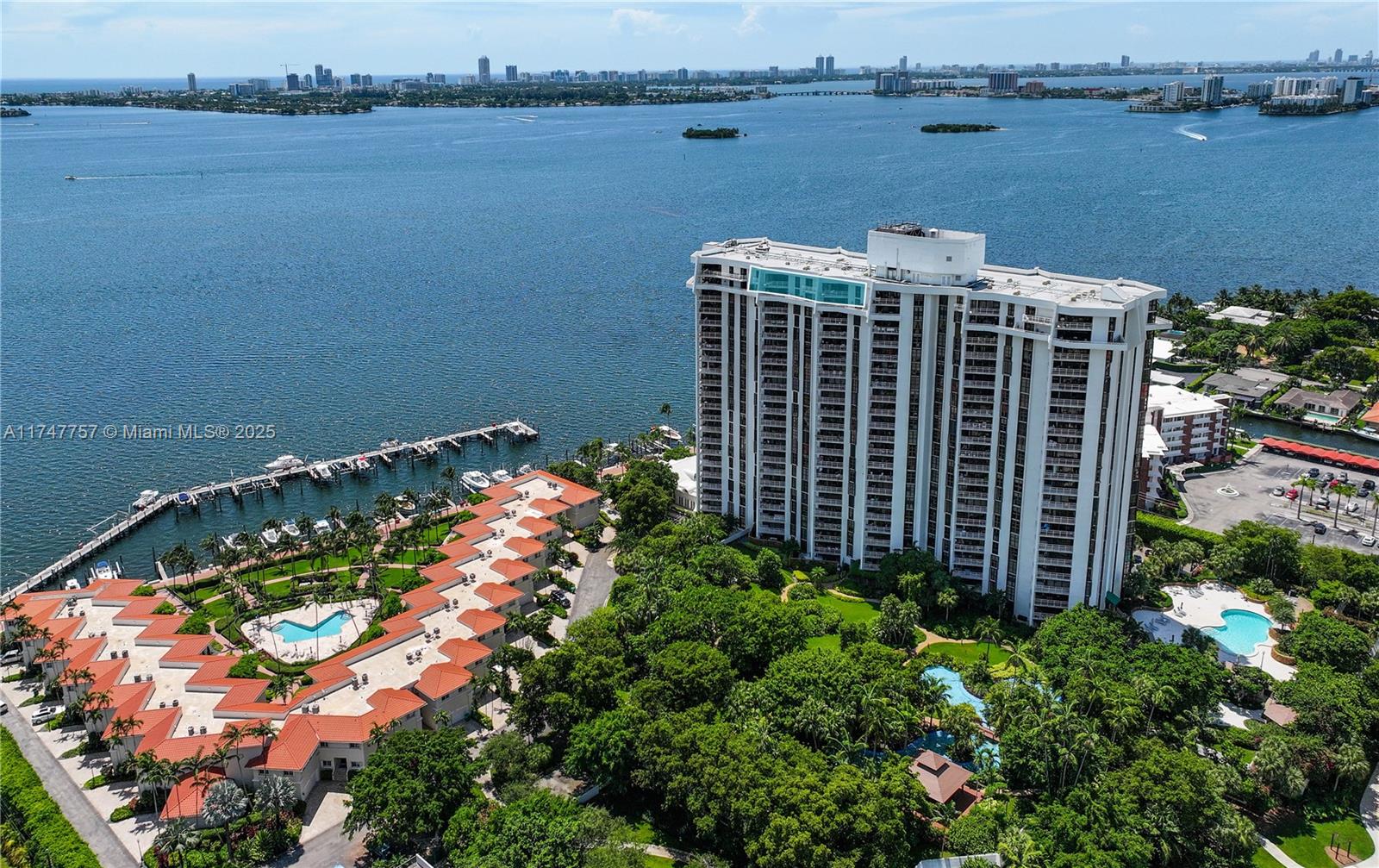 4000 Towerside Terrace, Unit TS3 Miami, FL 33138 - Photo 45 of 49 a view of a lake with a city skyline in the background