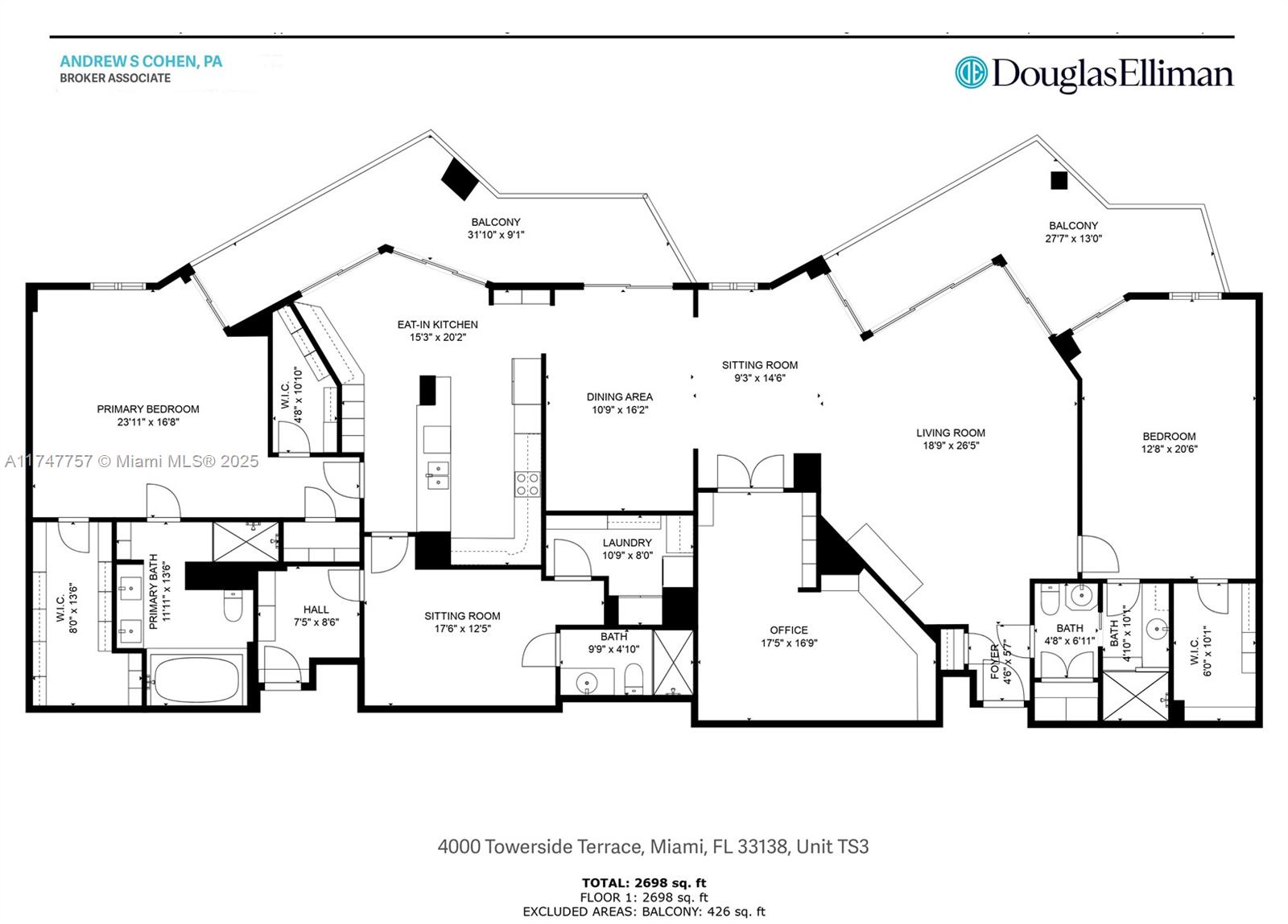 4000 Towerside Terrace, Unit TS3 Miami, FL 33138 - Photo 49 of 49