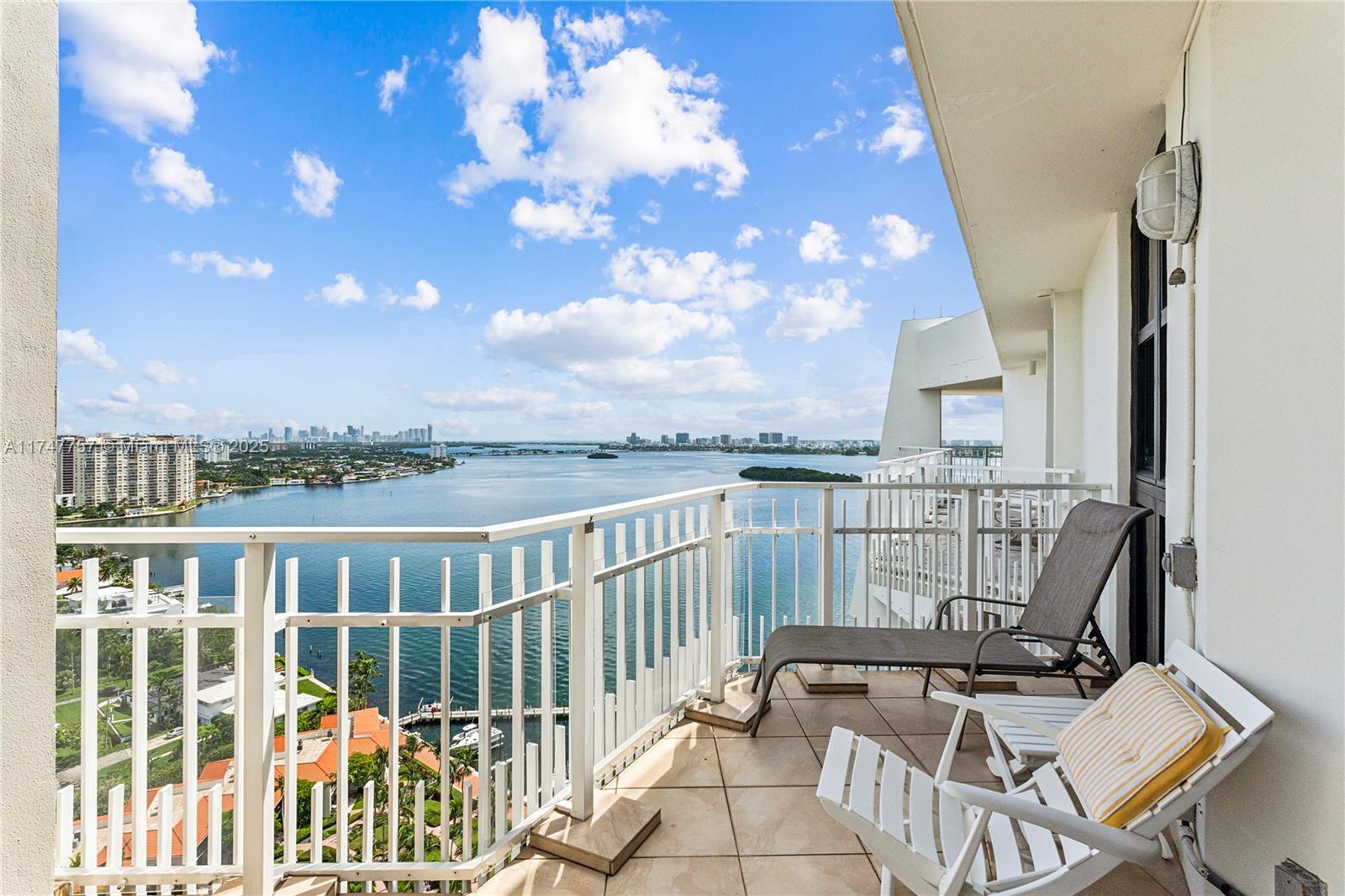 4000 Towerside Terrace, Unit TS3 Miami, FL 33138 - Photo 6 of 49 a view of a balcony with furniture
