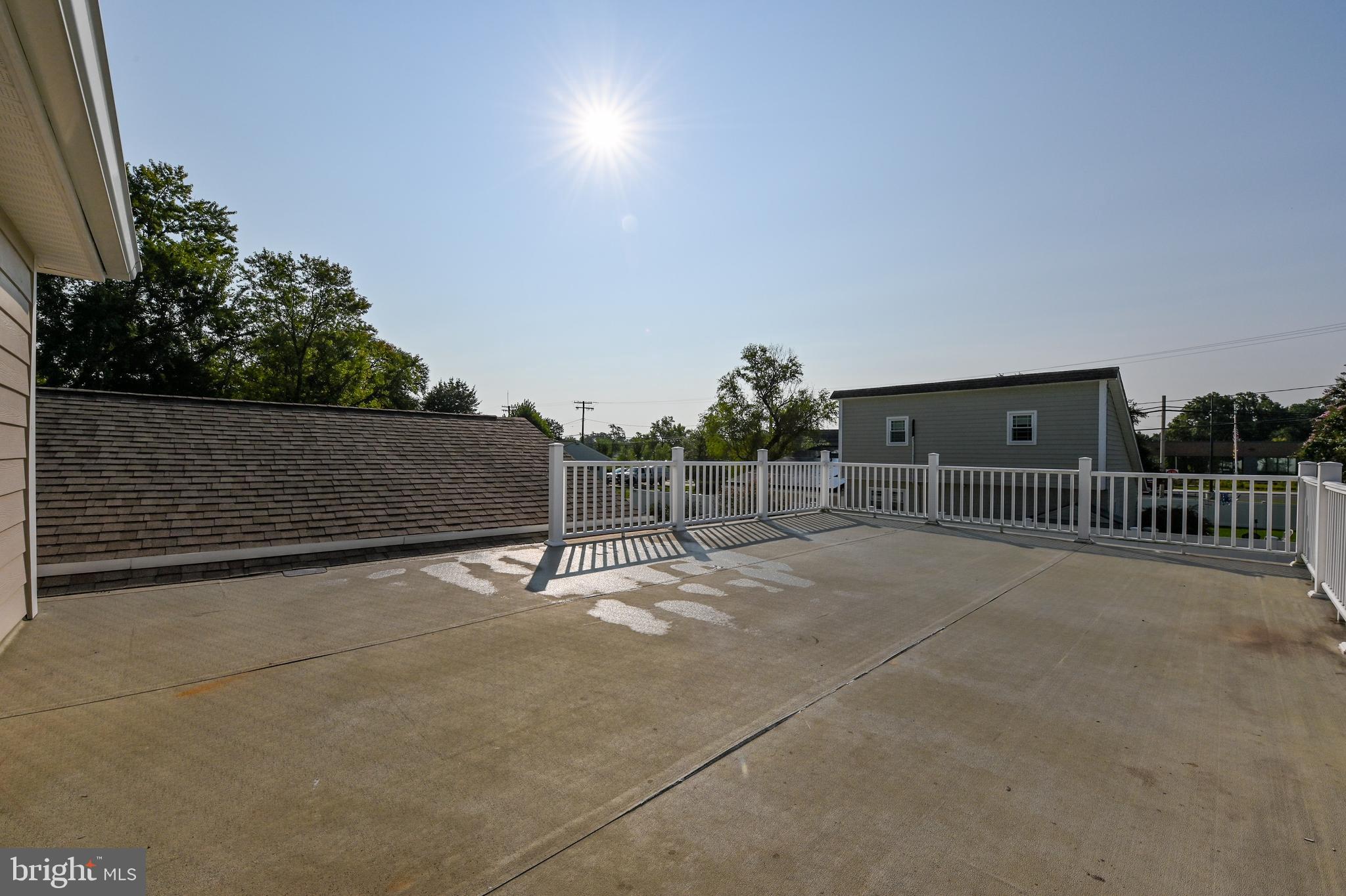 128 Washington Road Edgewater, MD 21037 - Photo 48 of 54 Rooftop Area