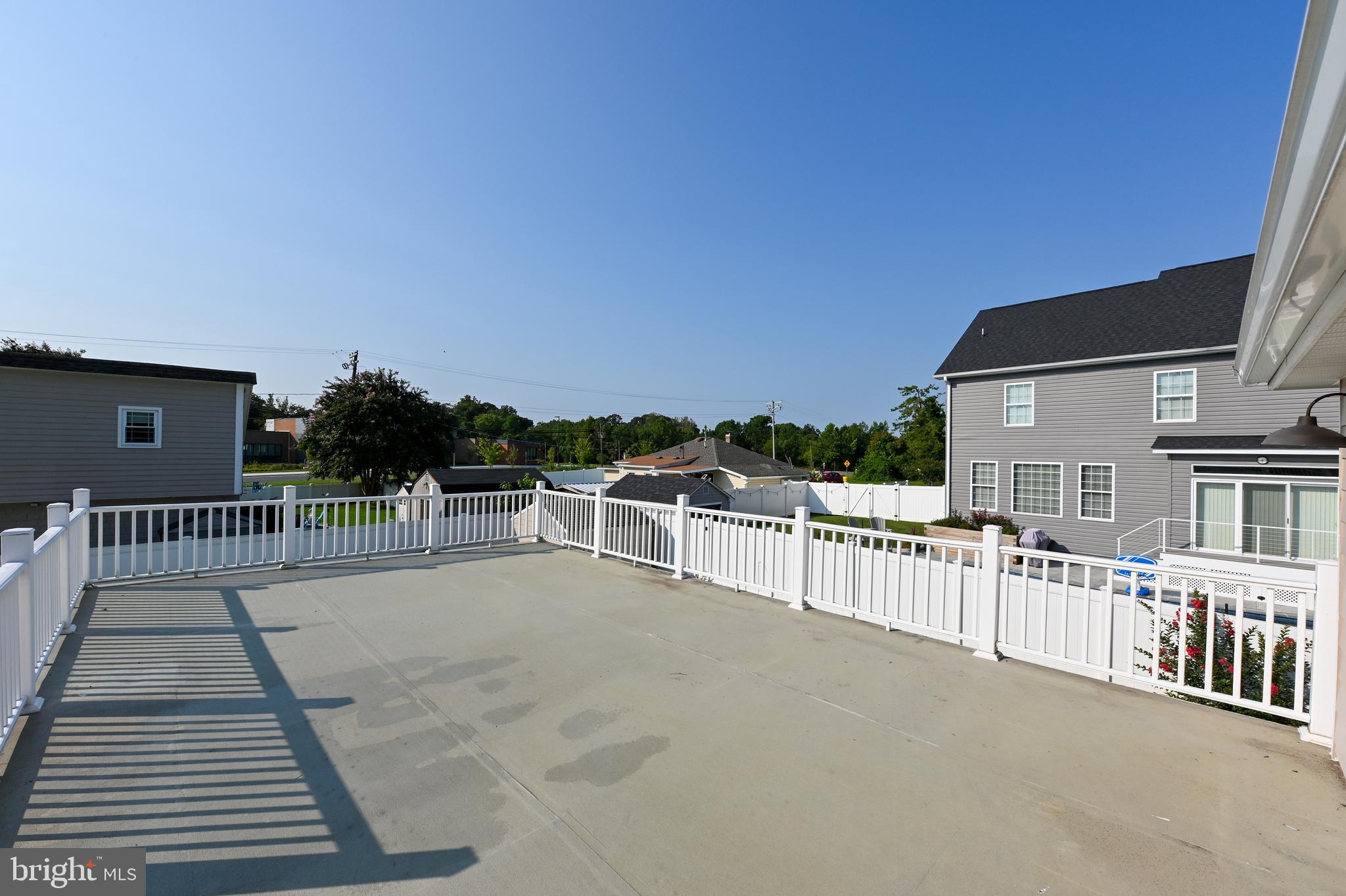 128 Washington Road Edgewater, MD 21037 - Photo 50 of 54 Rooftop area