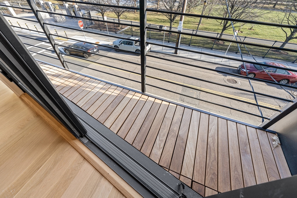 268 Bremen Street, Unit 2 Boston, MA 02128 - Photo 4 of 8 a view of outdoor space with wooden floor