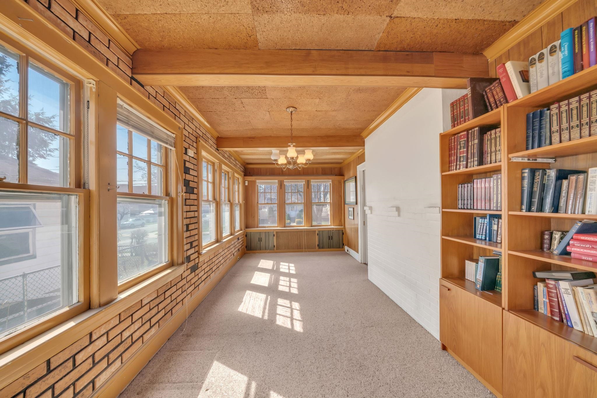 865 Livingston Road Elizabeth, NJ 07208 - Photo 12 of 39 a view of a large room with windows