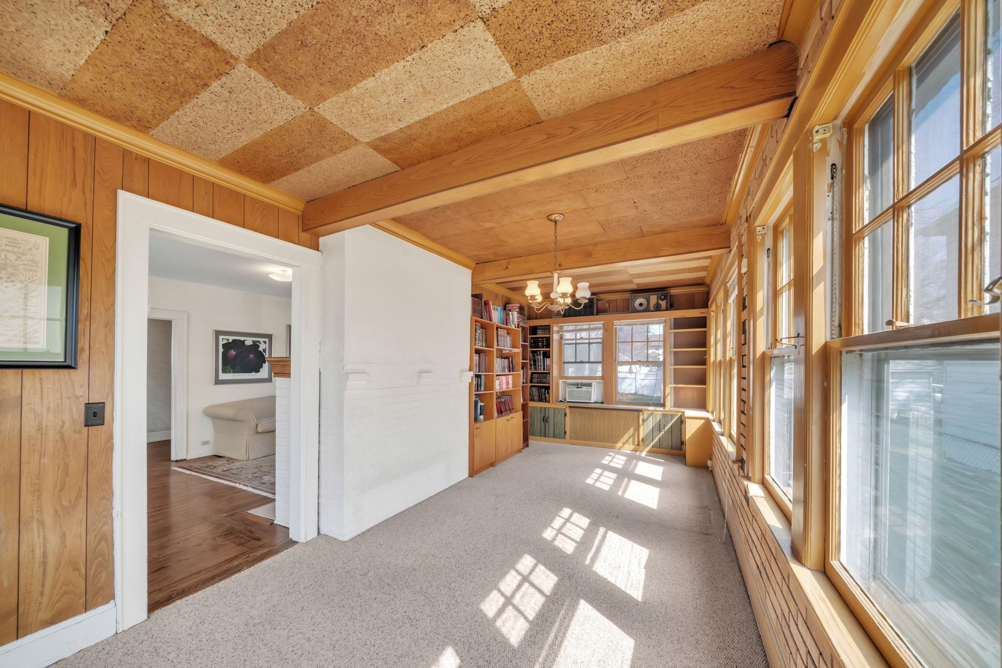865 Livingston Road Elizabeth, NJ 07208 - Photo 14 of 39 a view of a hallway with wooden floor and a living room