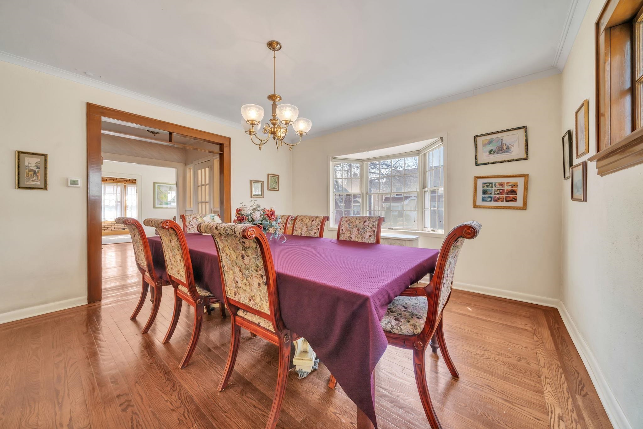 865 Livingston Road Elizabeth, NJ 07208 - Photo 2 of 39 a view of a dining room with furniture and chandelier