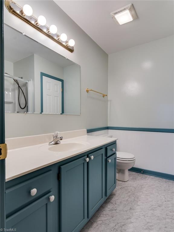 8124 Shoeline Road Stokesdale, NC 27357 - Photo 12 of 29 Remodeled master bath.