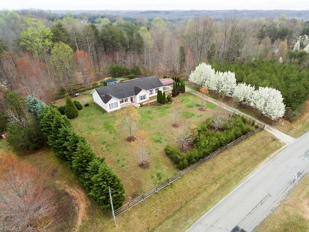 8124 Shoeline Road Stokesdale, NC 27357 - Photo 26 of 29 A great view of the home.