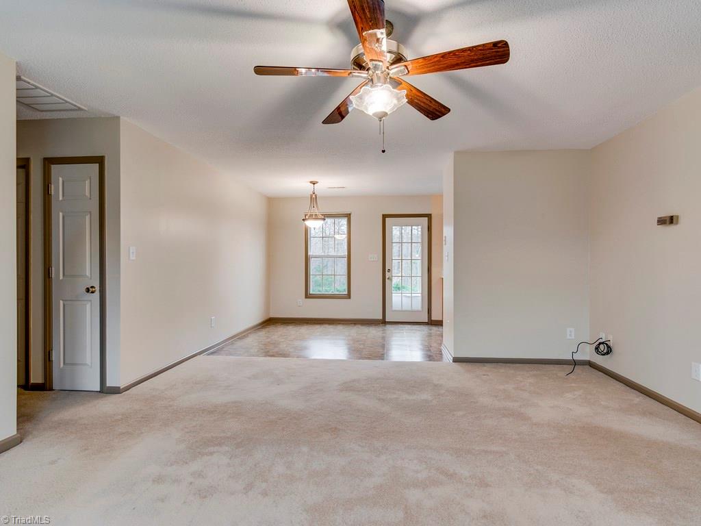 Entering in to the living room.
