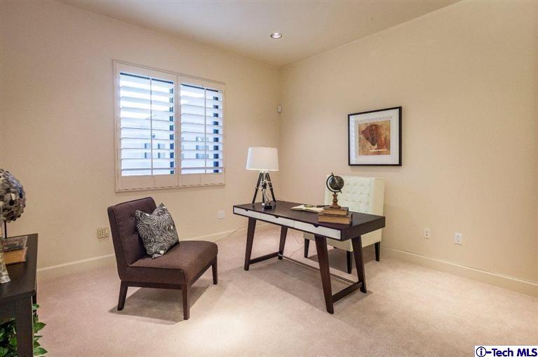 2190 Kinneloa Canyon Road Pasadena, CA 91107 - Photo 12 of 24 a work room with furniture and windows
