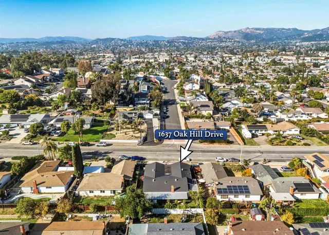 $835,000 | 1637 Oak Hill Drive, Escondido, CA 92027