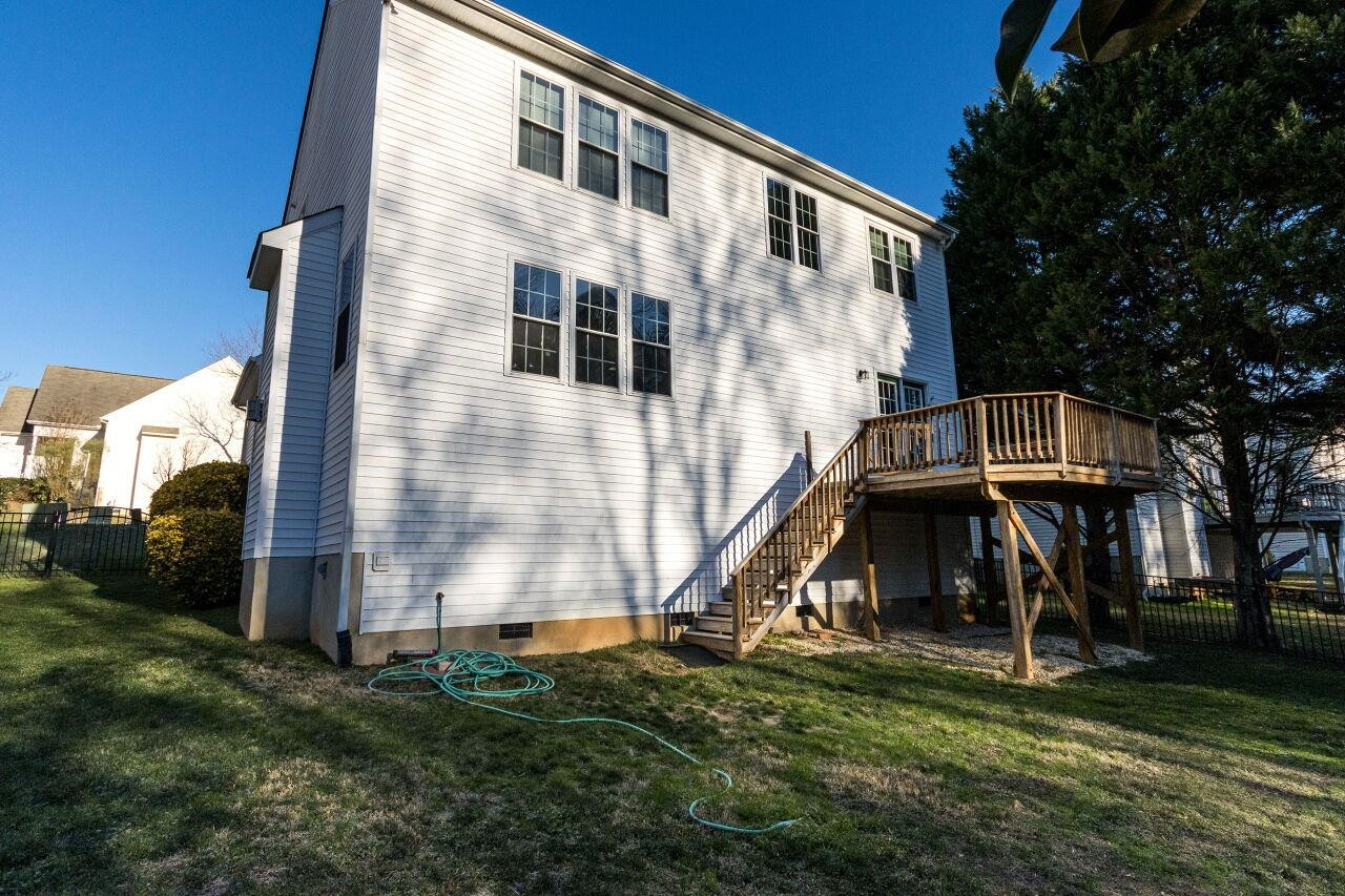 2504 Spruce Shadows Lane Raleigh, NC 27614 - Photo 27 of 29 Rear View