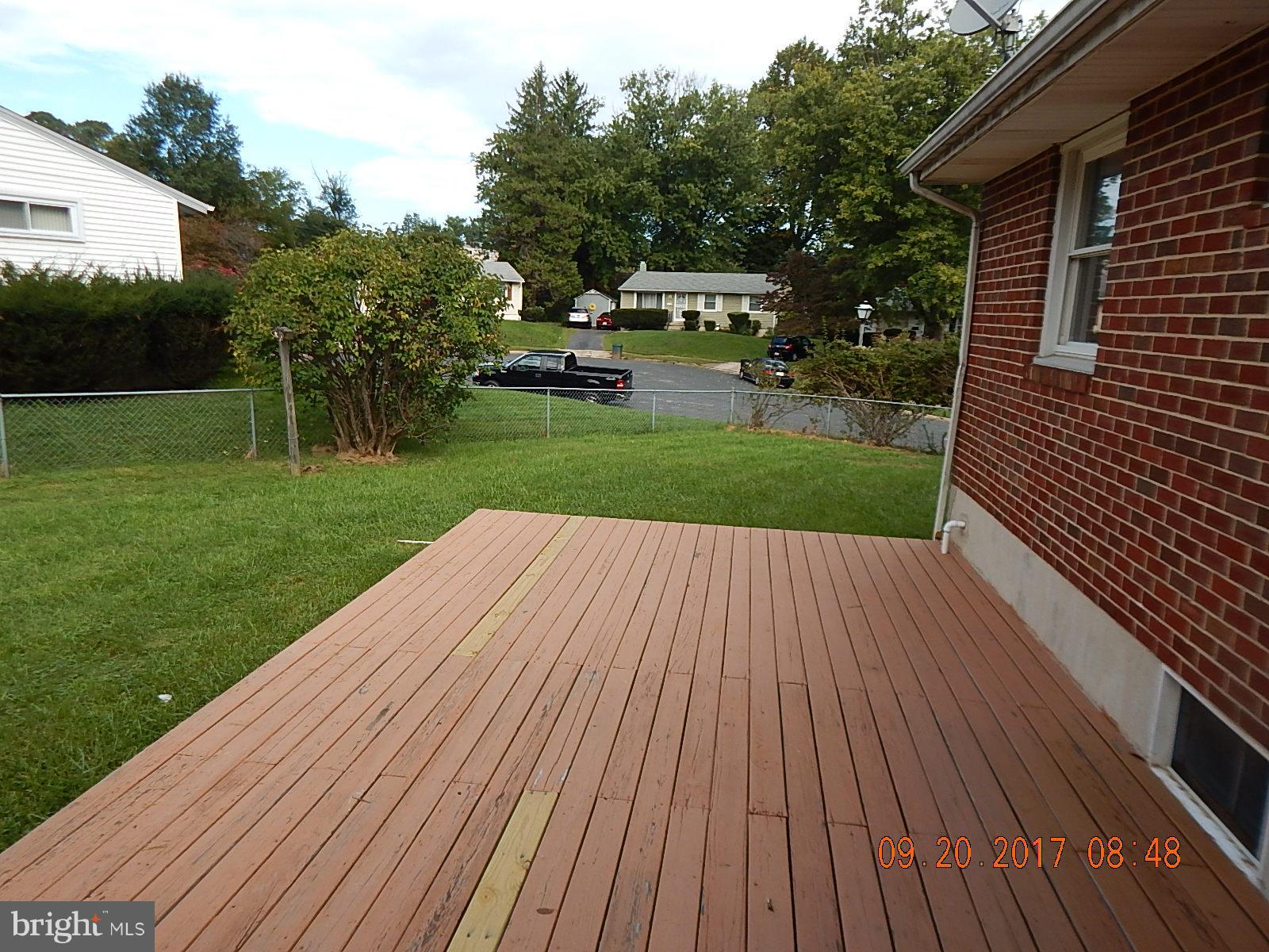 3706 Vega Road Randallstown, MD 21133 - Photo 14 of 15 Exterior (Rear)