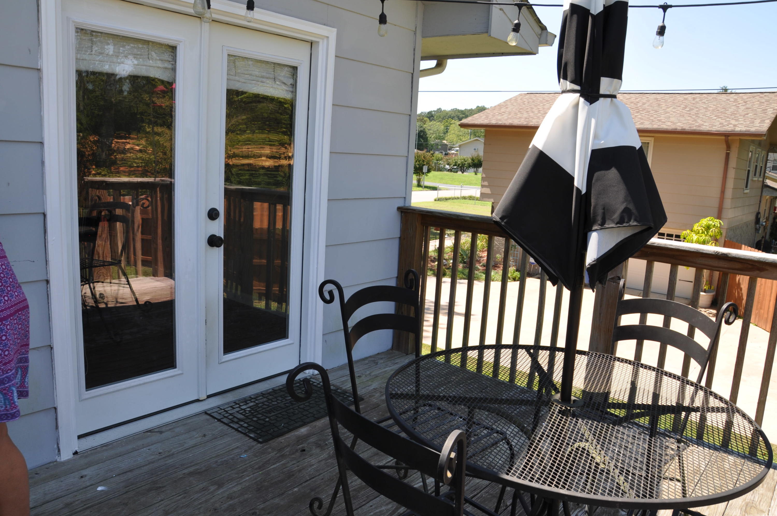 7301 Sterling Road Hixson, TN 37343 - Photo 37 of 43 Back Deck