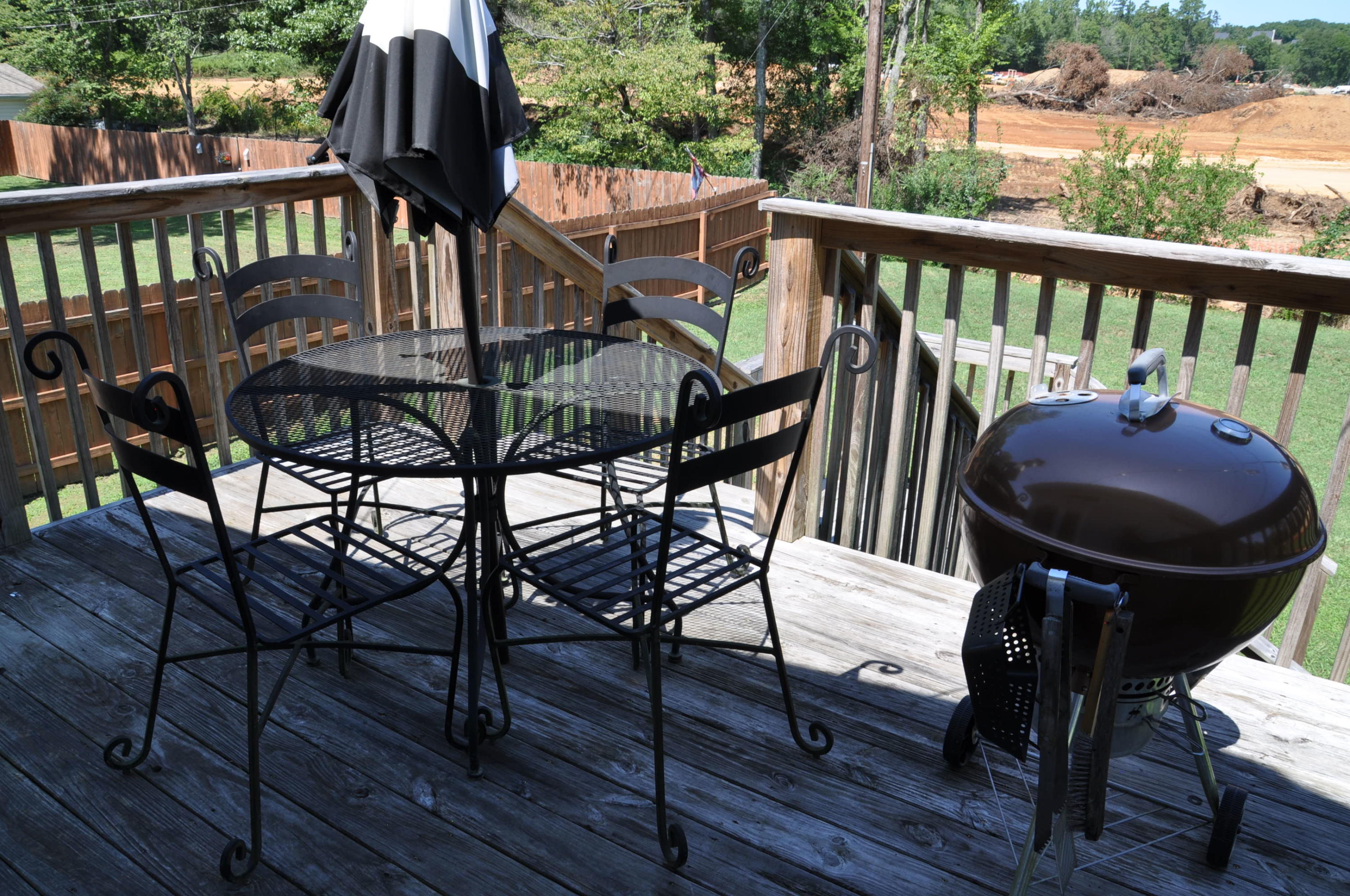 7301 Sterling Road Hixson, TN 37343 - Photo 38 of 43 Back Deck
