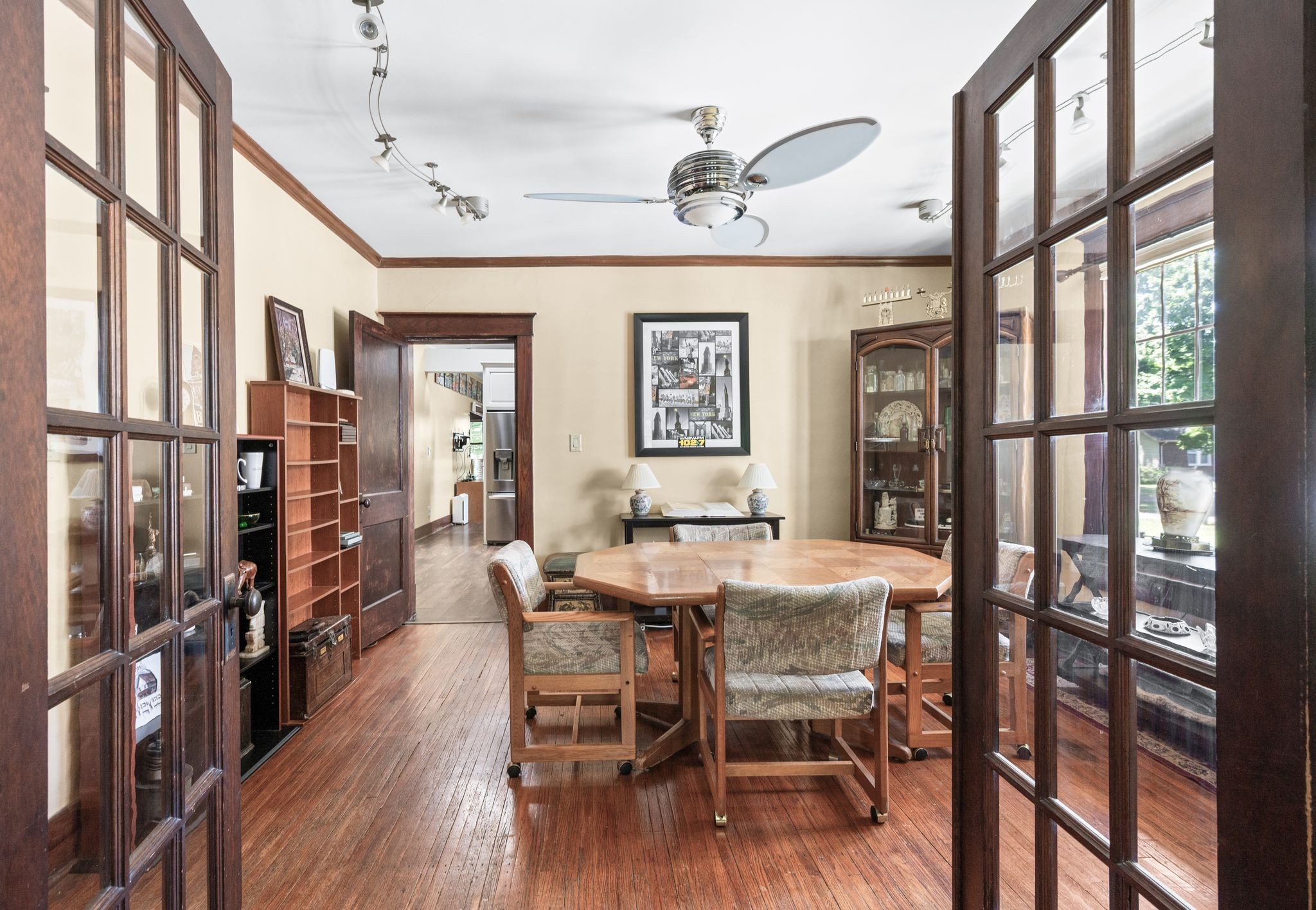 802 North 16th Street Nashville, TN 37206 - Photo 12 of 44 a view of a dining room with furniture window and wooden floor