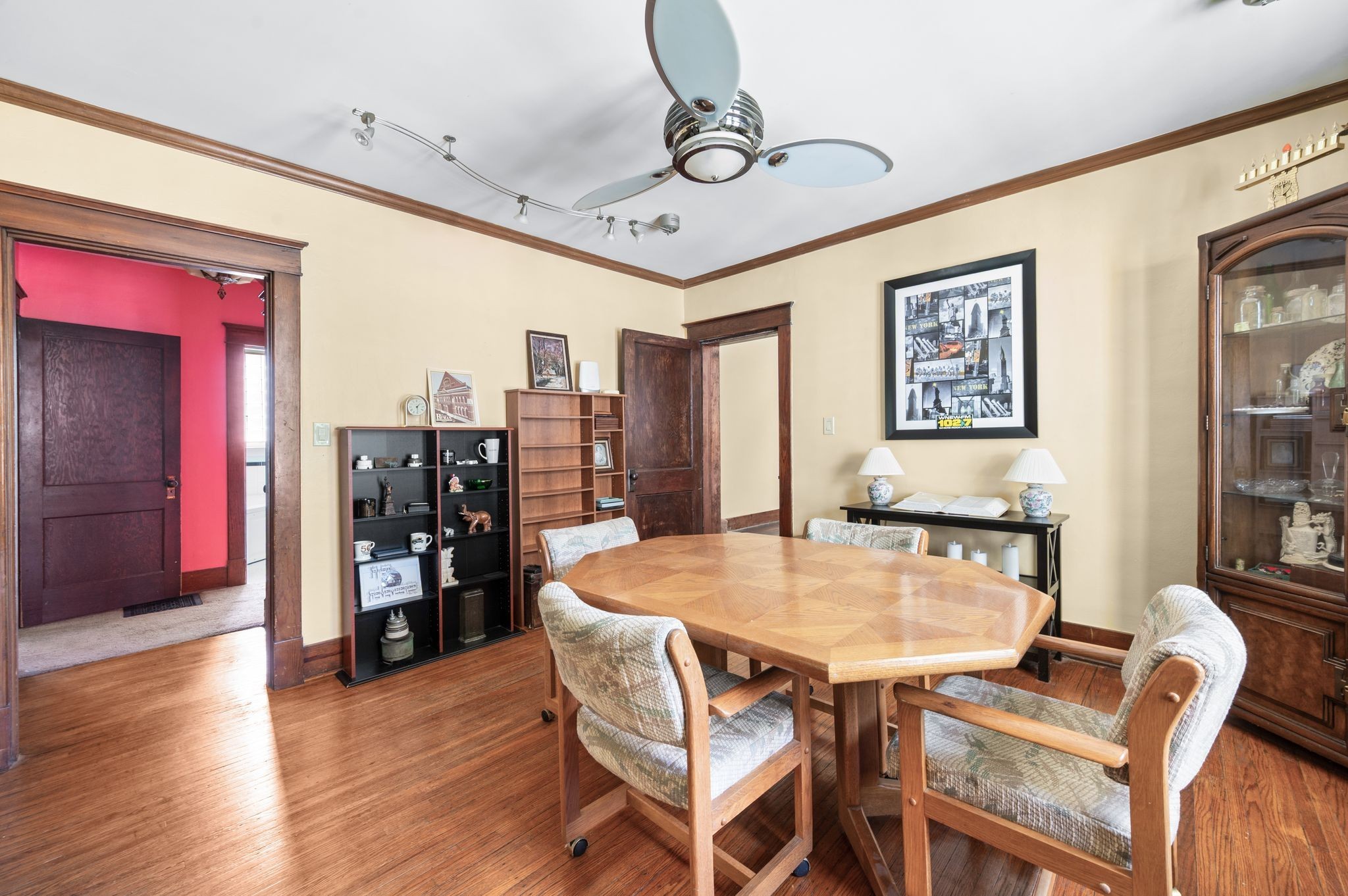 802 North 16th Street Nashville, TN 37206 - Photo 15 of 44 a view of a dining room with furniture window and wooden floor