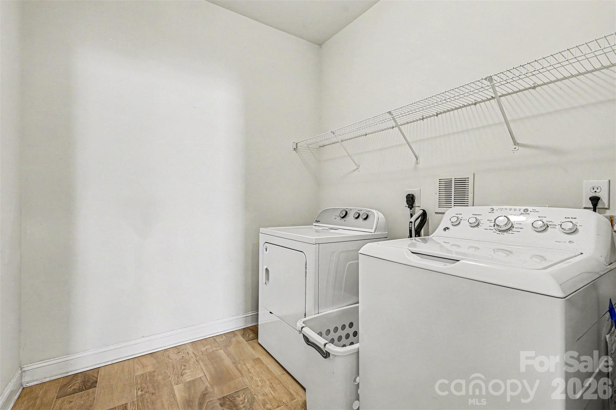 3035 Proverbs Court Monroe, NC 28110 - Photo 13 of 30 a utility room with dryer and washer