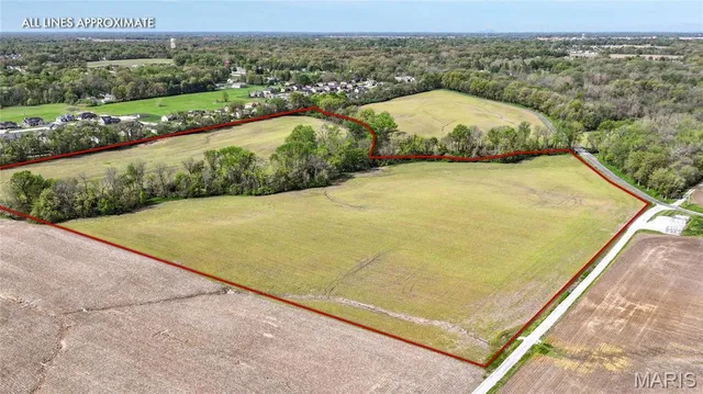 $1,212,000 | 0 Lower Marine Road, Troy, IL 62294