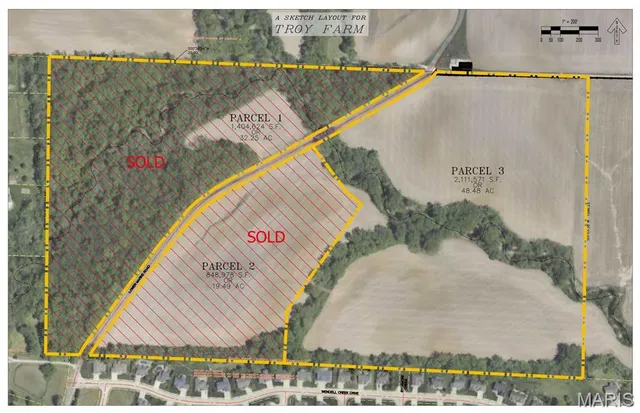 $1,212,000 | 0 Lower Marine Road, Troy, IL 62294