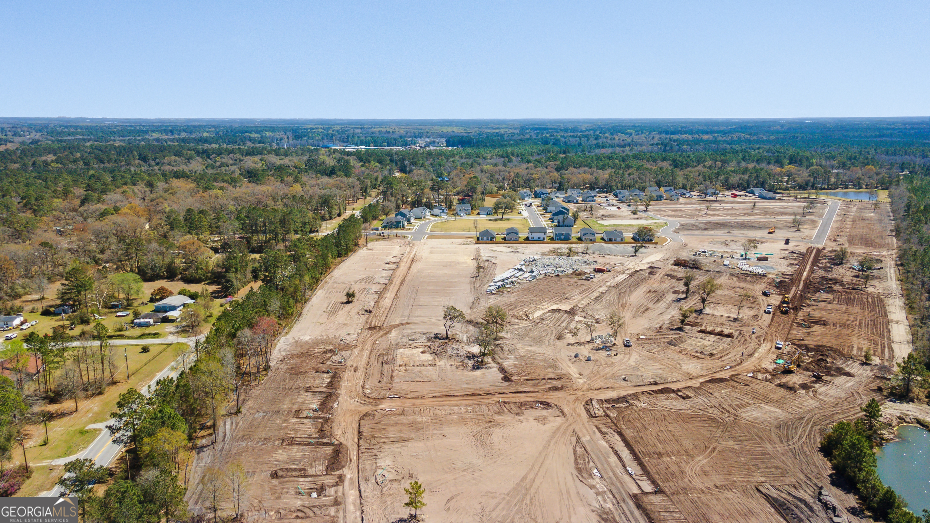 717 Noel C Conaway Road Guyton, GA 31312 - Photo 14 of 15 a view of a city