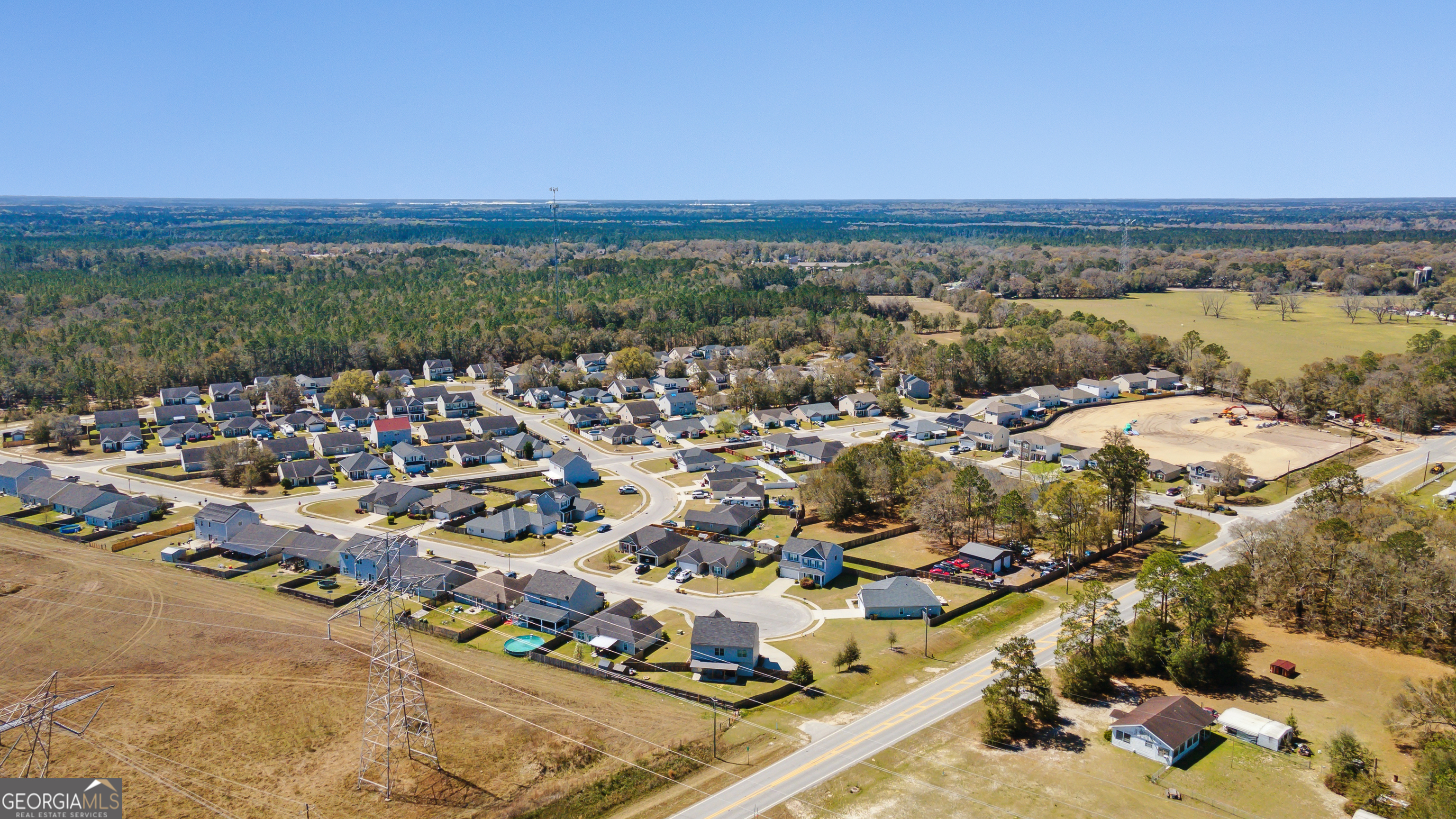 717 Noel C Conaway Road Guyton, GA 31312 - Photo 10 of 15 a view of a city