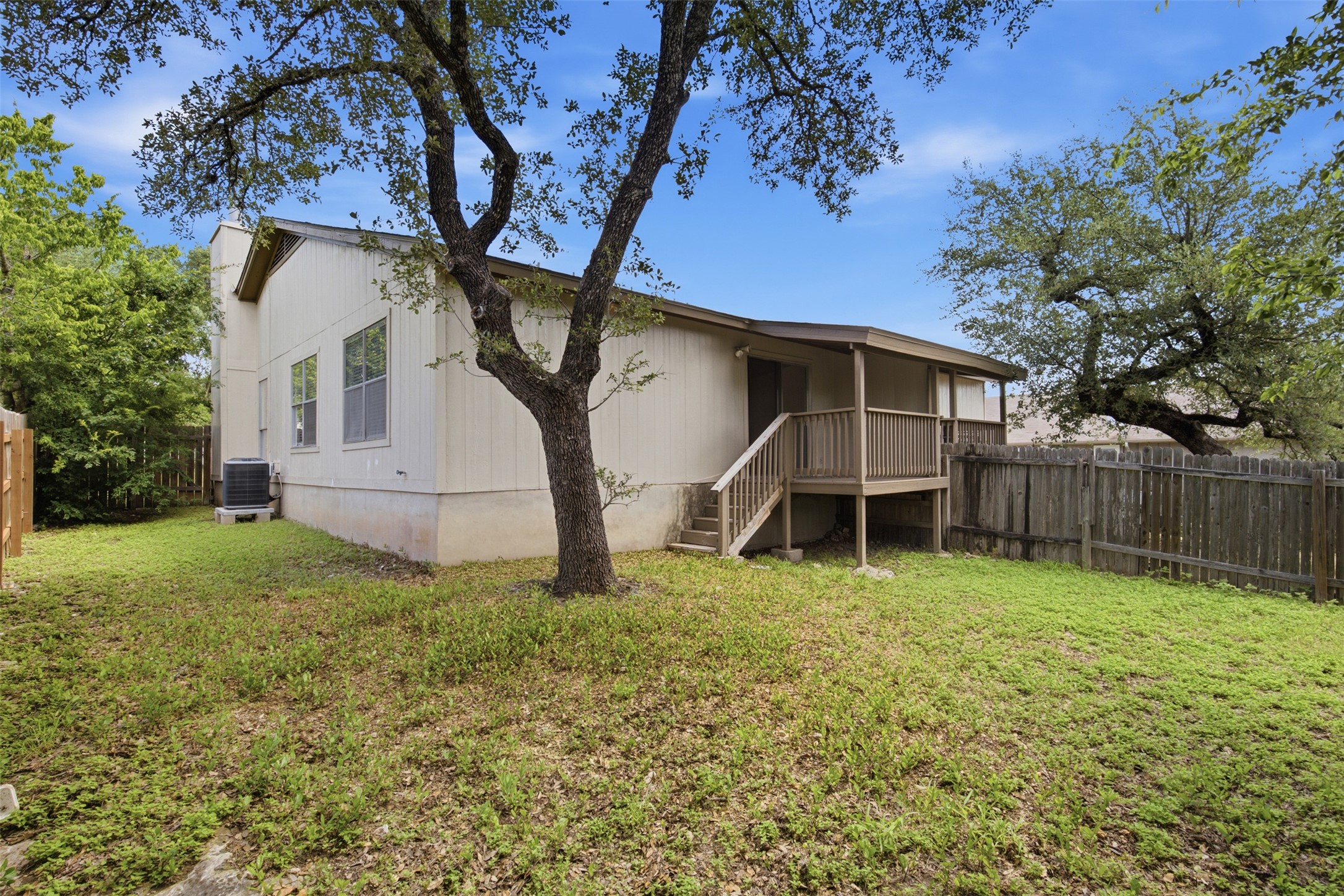 11611 Rustic Rock Drive, Unit B Austin, TX 78750 - Photo 23 of 30 A private backyard awaits with room for sports and entertaining