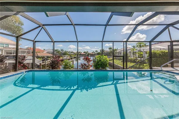 a view of a indoor swimming pool