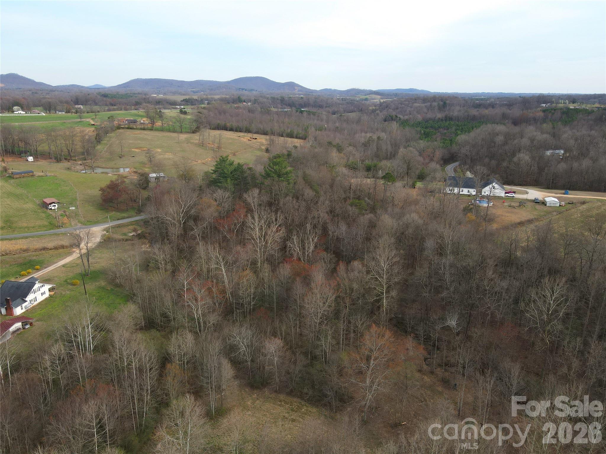 0 Vashti Road Hiddenite, NC 28636 - Photo 11 of 38 a view of lake with mountain