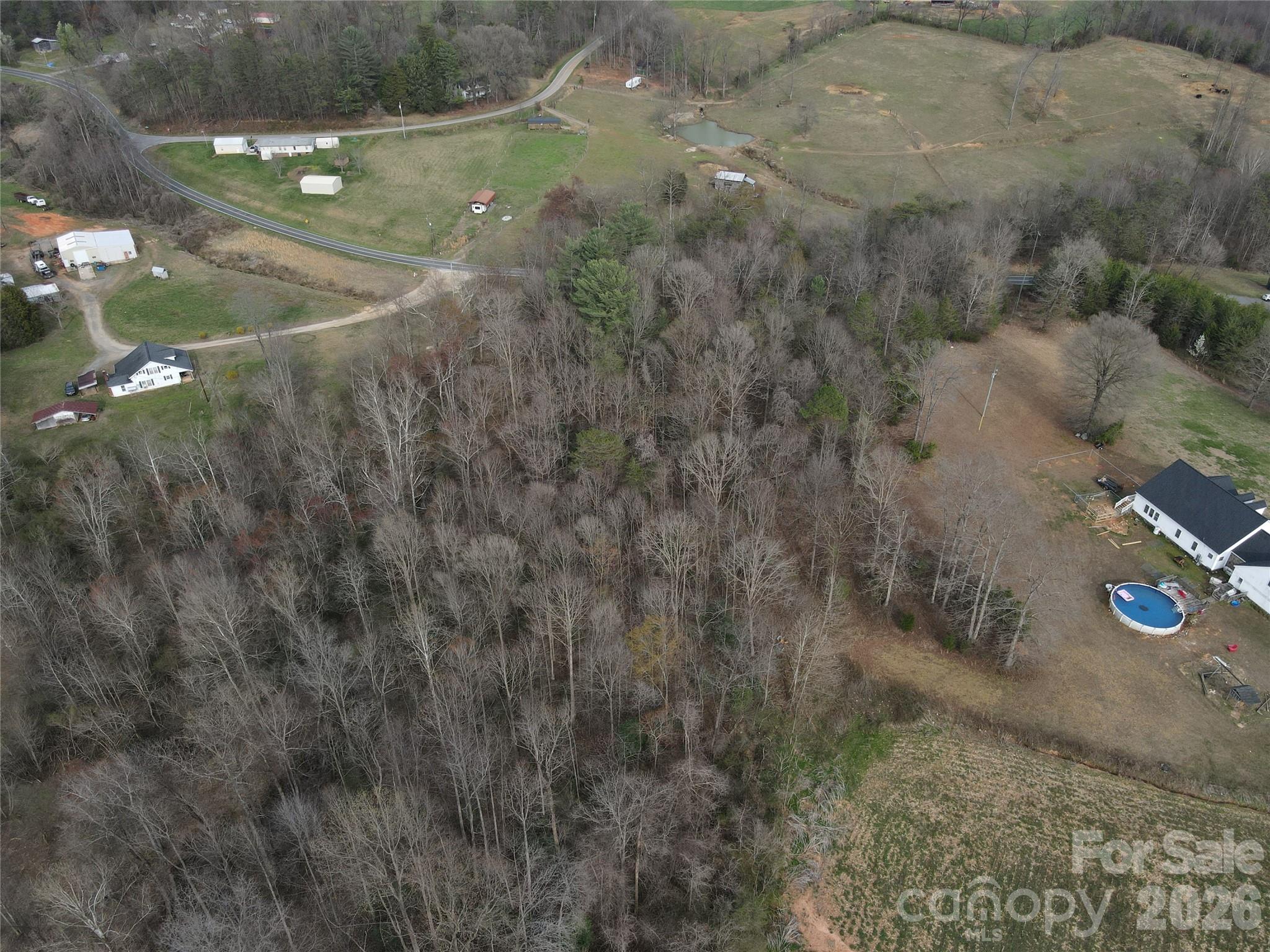 0 Vashti Road Hiddenite, NC 28636 - Photo 12 of 38 a view of a yard