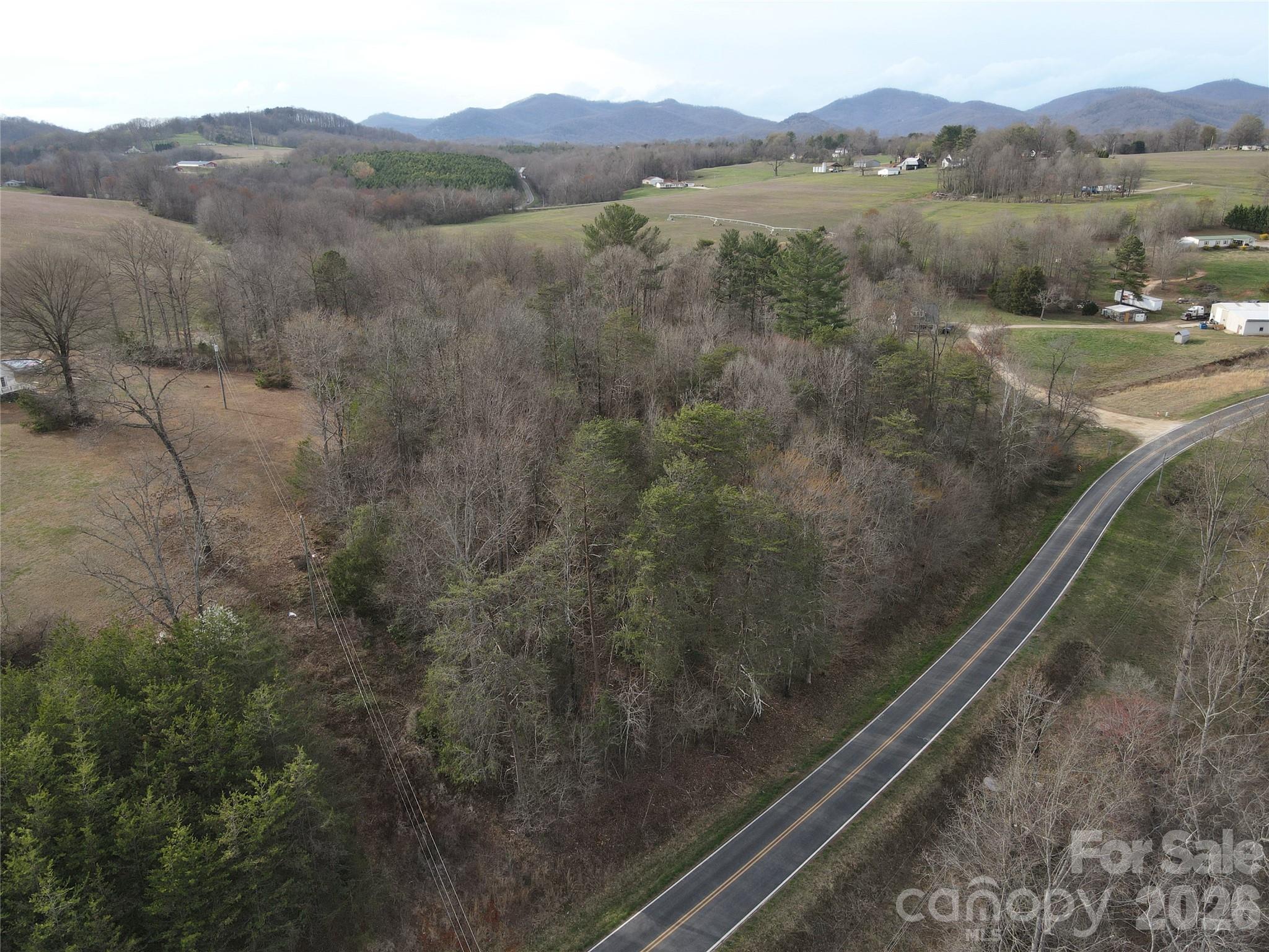 0 Vashti Road Hiddenite, NC 28636 - Photo 13 of 38 a view of a mountain from a window