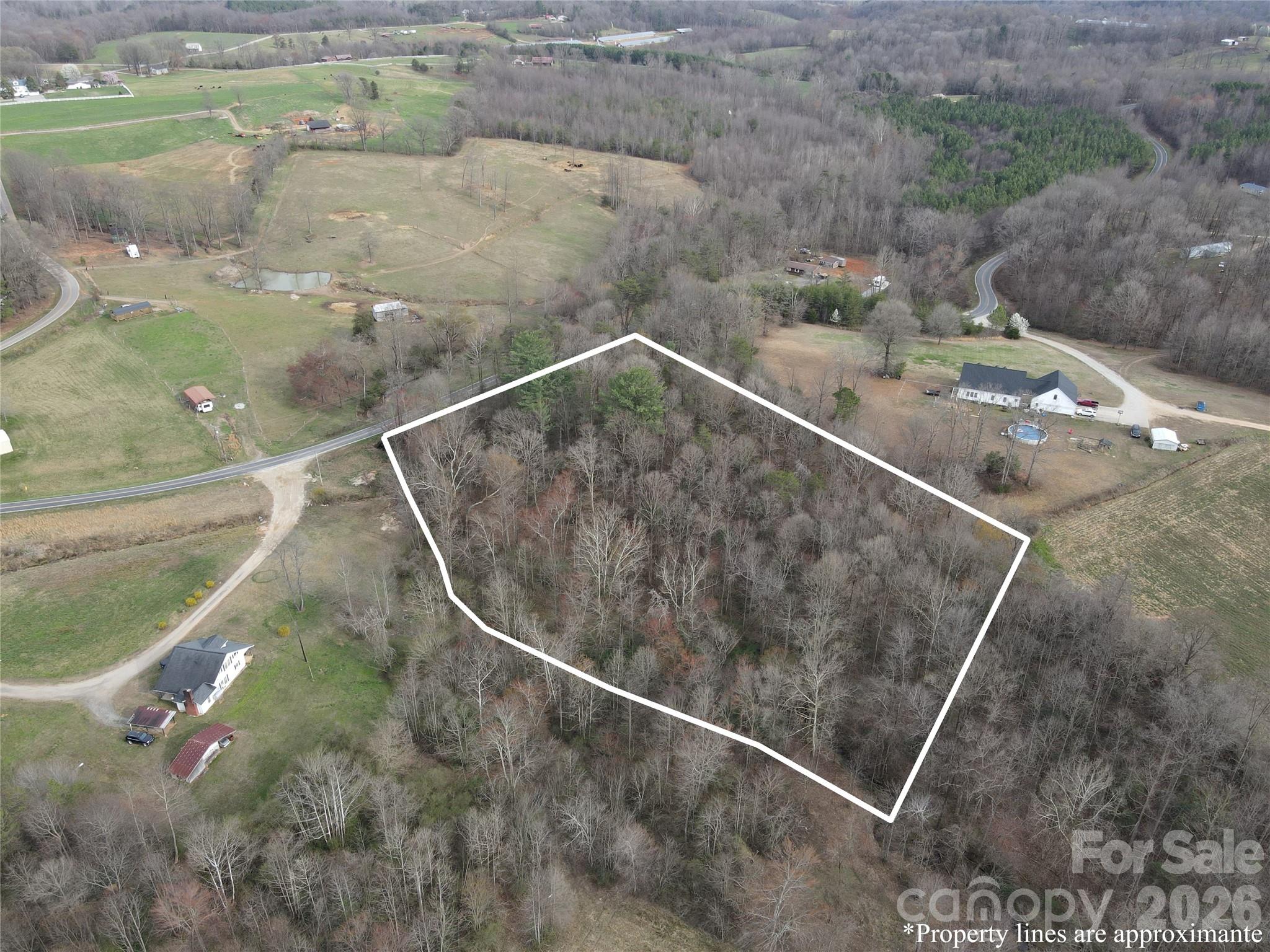 0 Vashti Road Hiddenite, NC 28636 - Photo 2 of 38 a terrace with a outdoor space