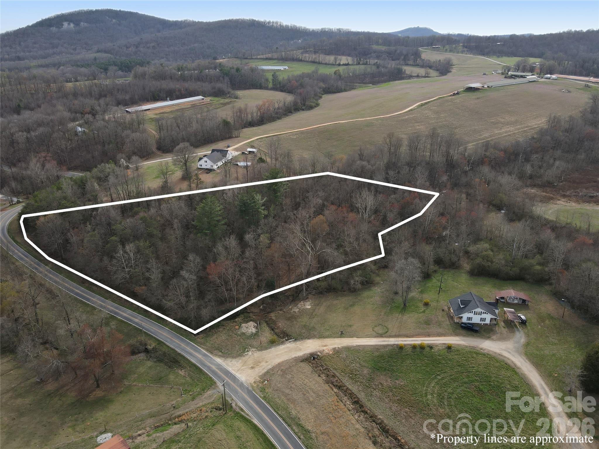 0 Vashti Road Hiddenite, NC 28636 - Photo 4 of 38 a view of outdoor space and swimming pool