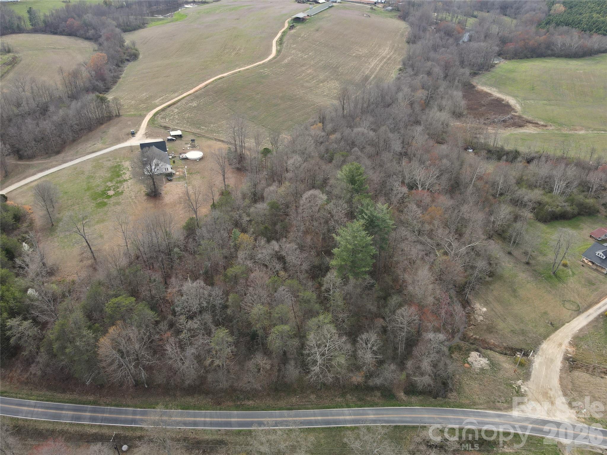 0 Vashti Road Hiddenite, NC 28636 - Photo 5 of 38 a view of a yard