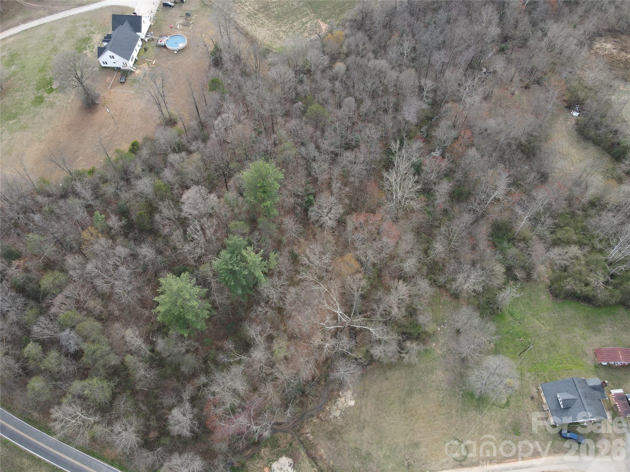 0 Vashti Road Hiddenite, NC 28636 - Photo 8 of 38 a view of a dry yard with a dry yard